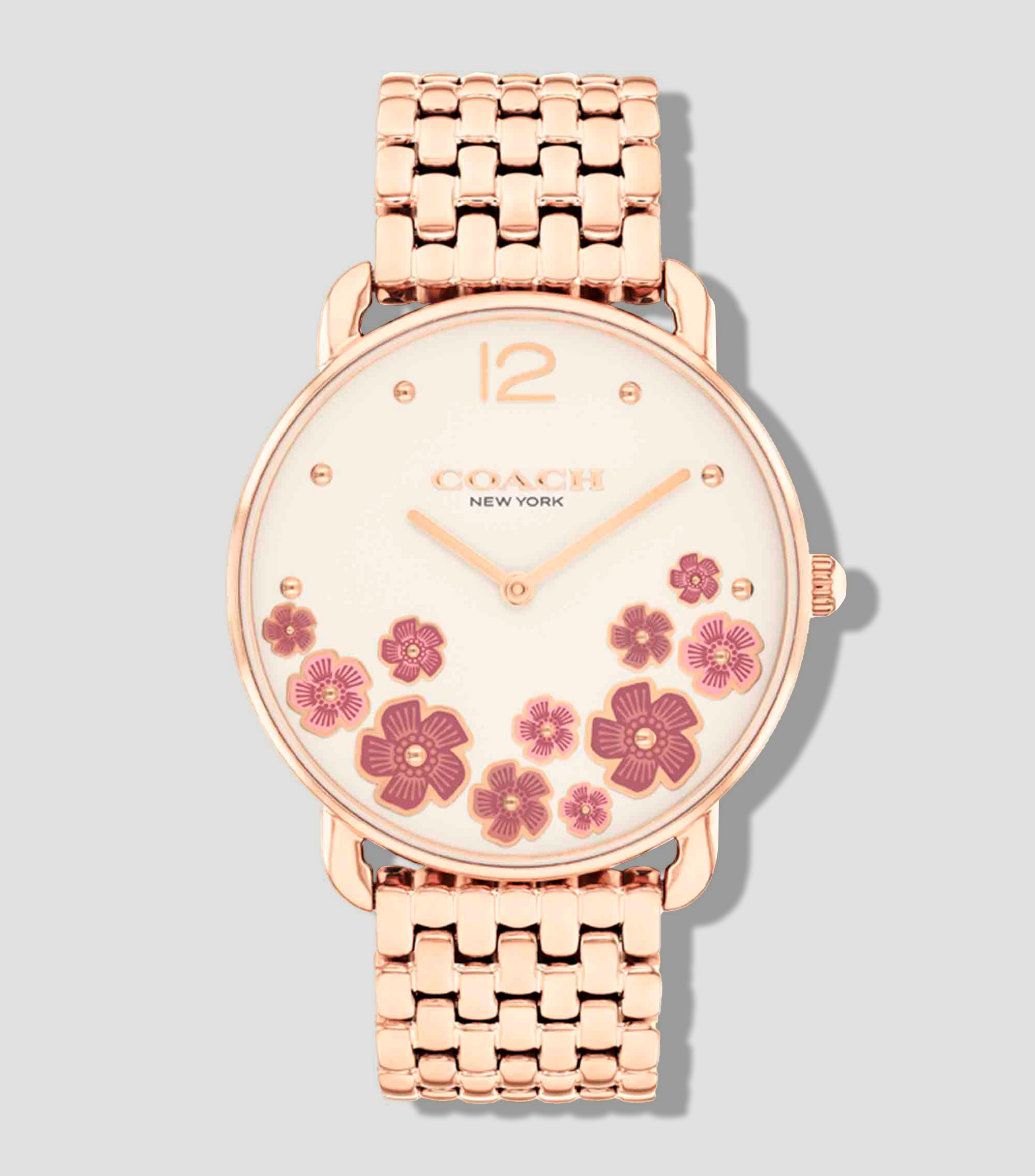 Reloj para Mujer Elliot De Vestir, Dorado Rosa