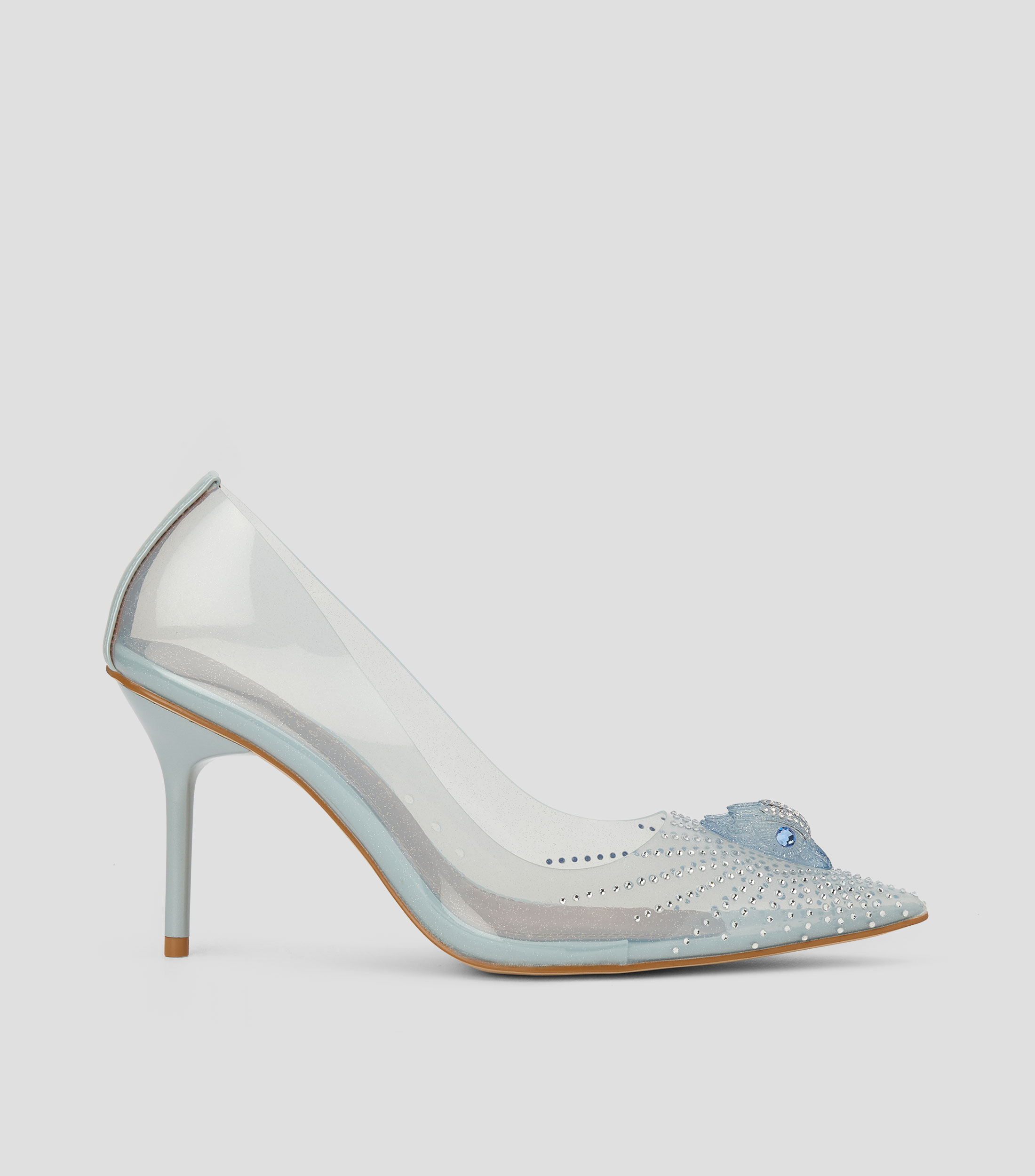 Zapatillas Pump Eagle con tacón alto de aguja Mujer