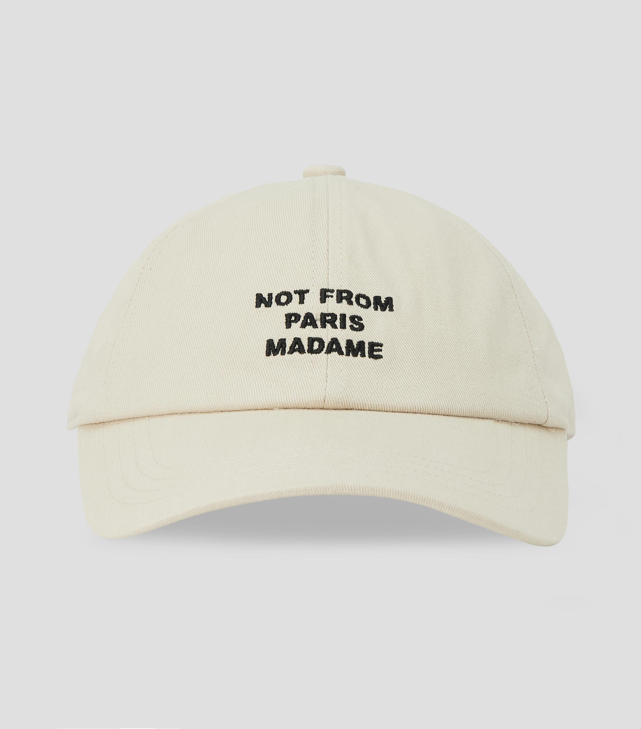 Gorra con bordado Hombre