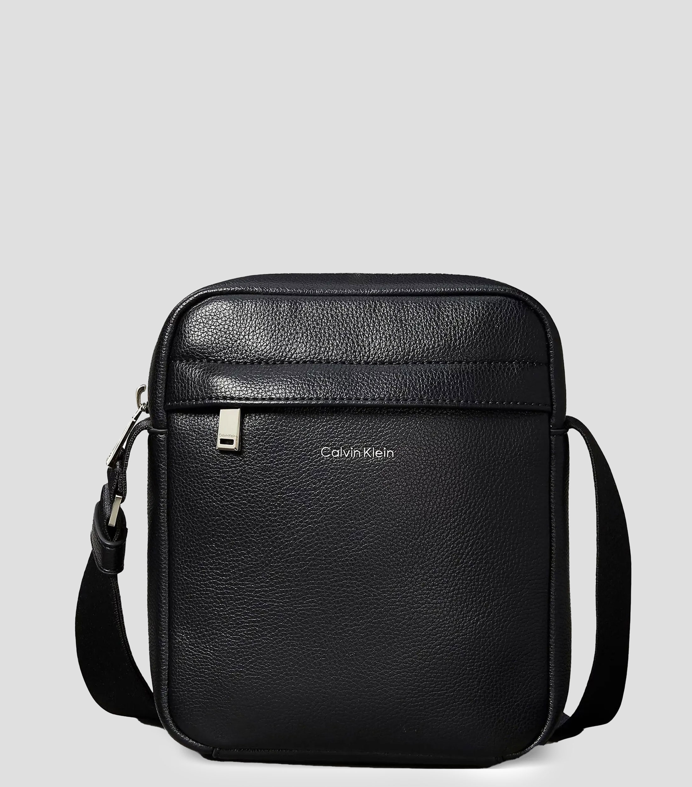 Bolso crossbody Reporter liso Hombre