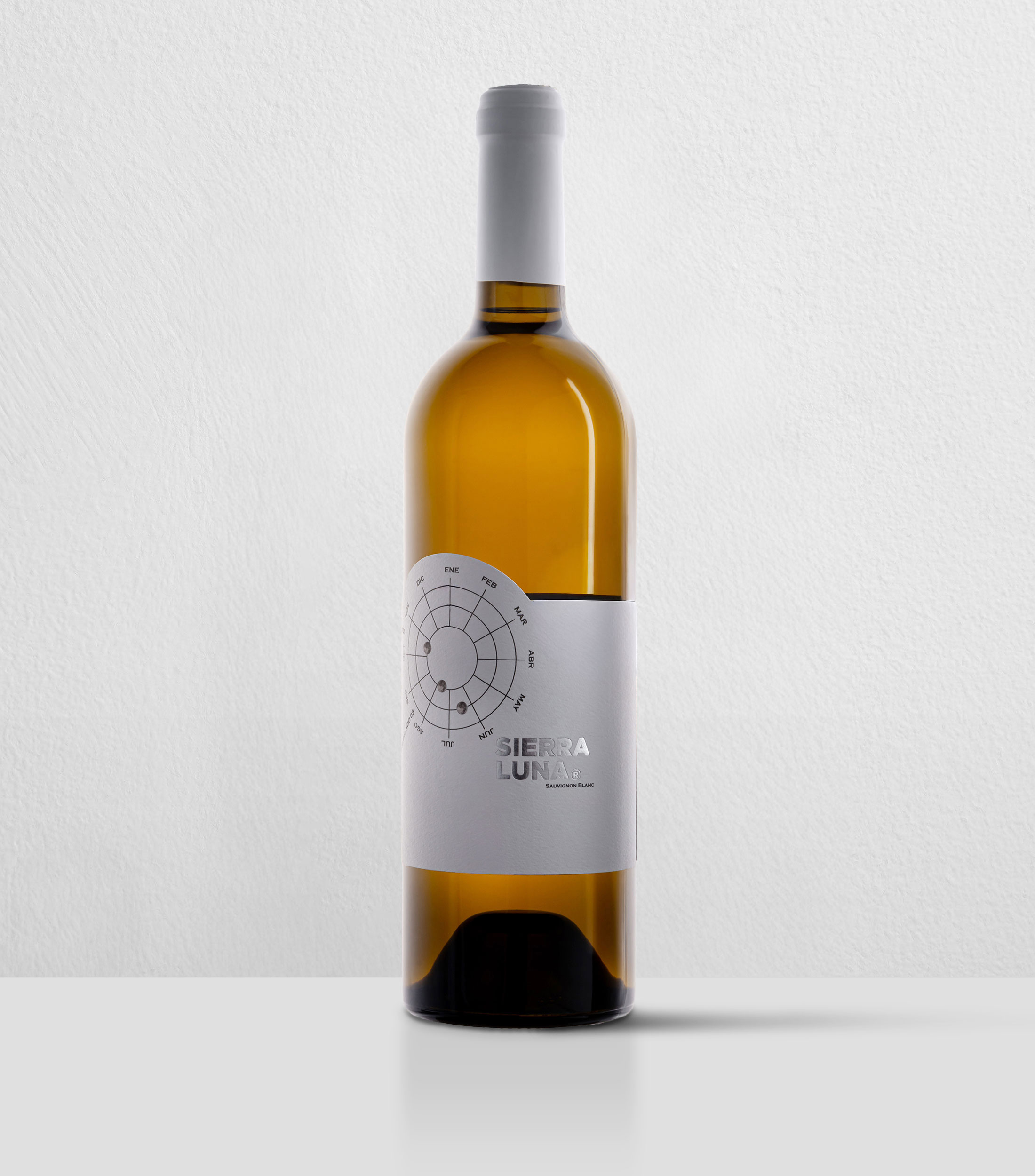 Vino blanco Sauvignon Blanc, Sierra Luna, México, 750 ml
