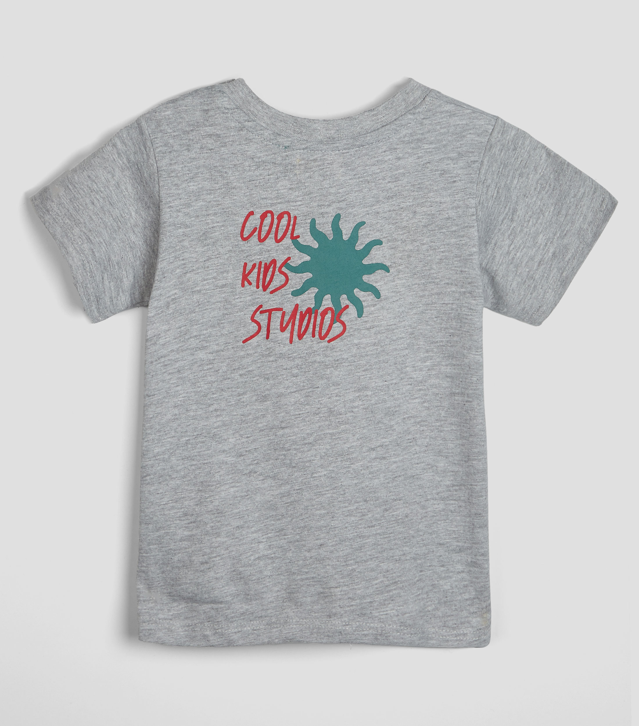 Playera Cuello Redondo Manga Corta Bebe