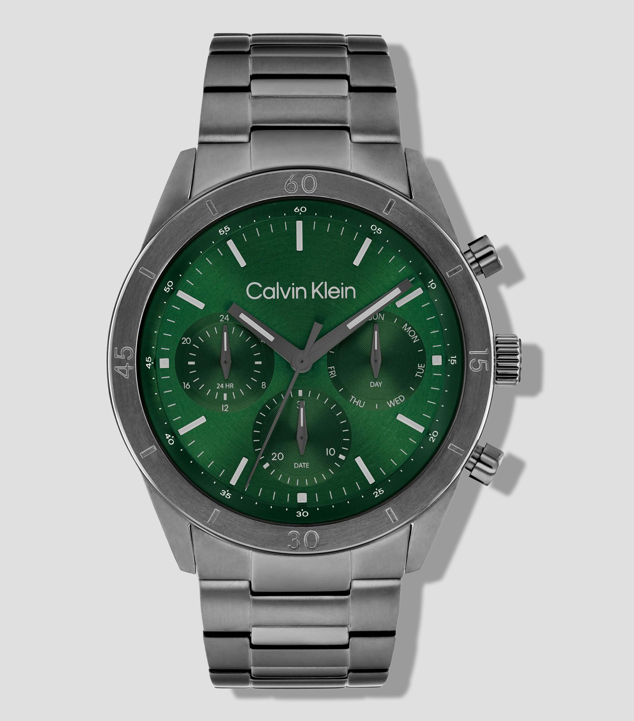 Reloj para hombre Performance Casual, Gris