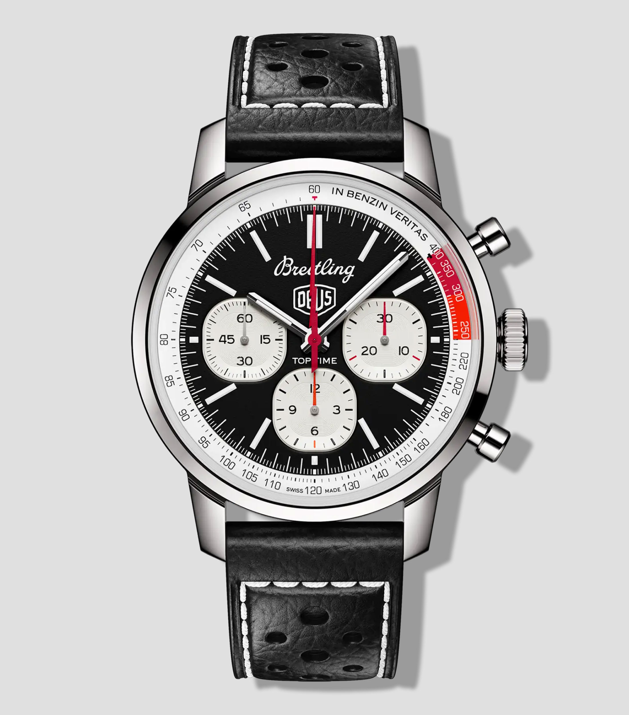 Reloj para Hombre Top Time B01 Deus deportivo plateado