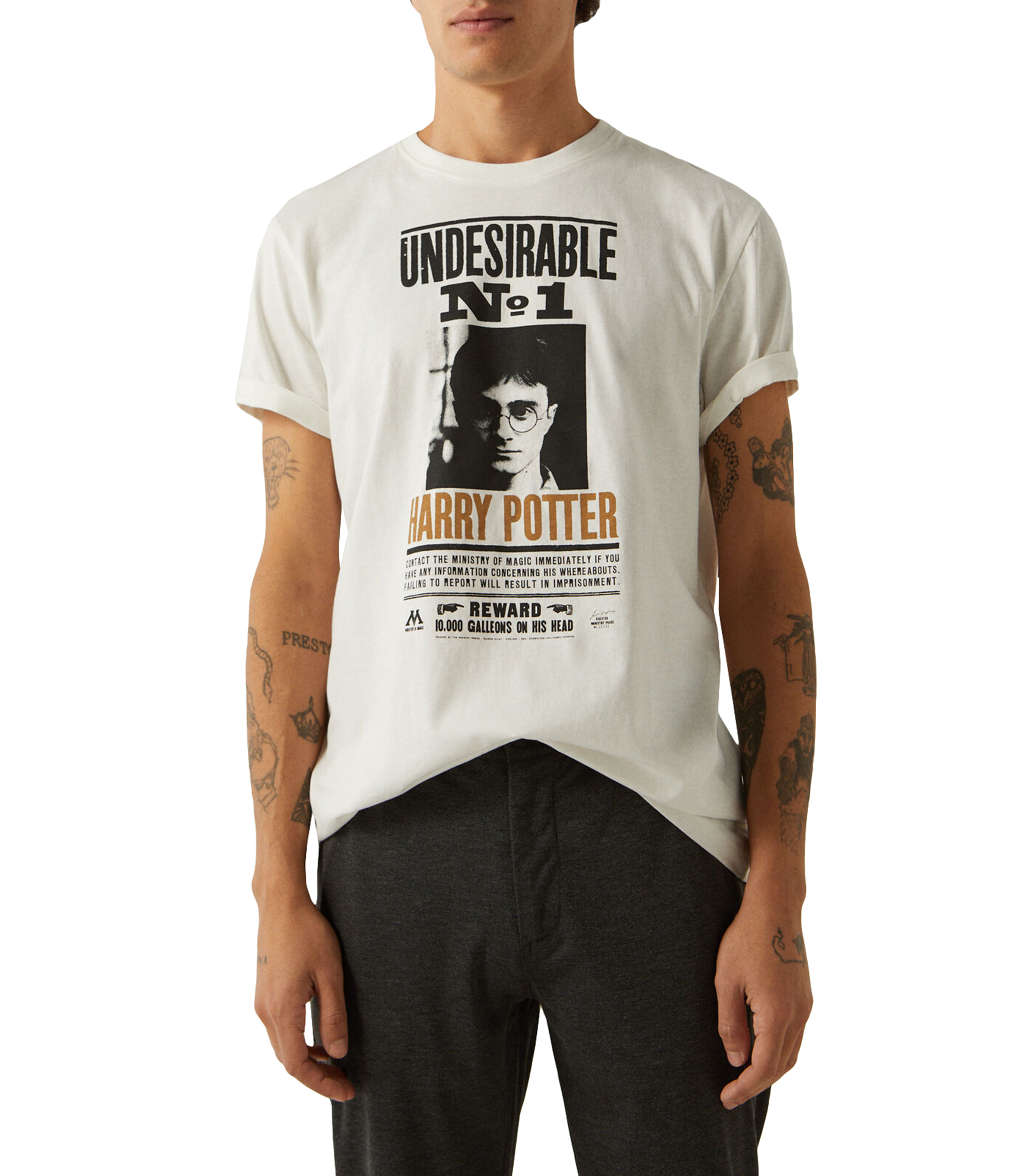 Springfield Playera Harry Potter Hombre - El Palacio de Hierro
