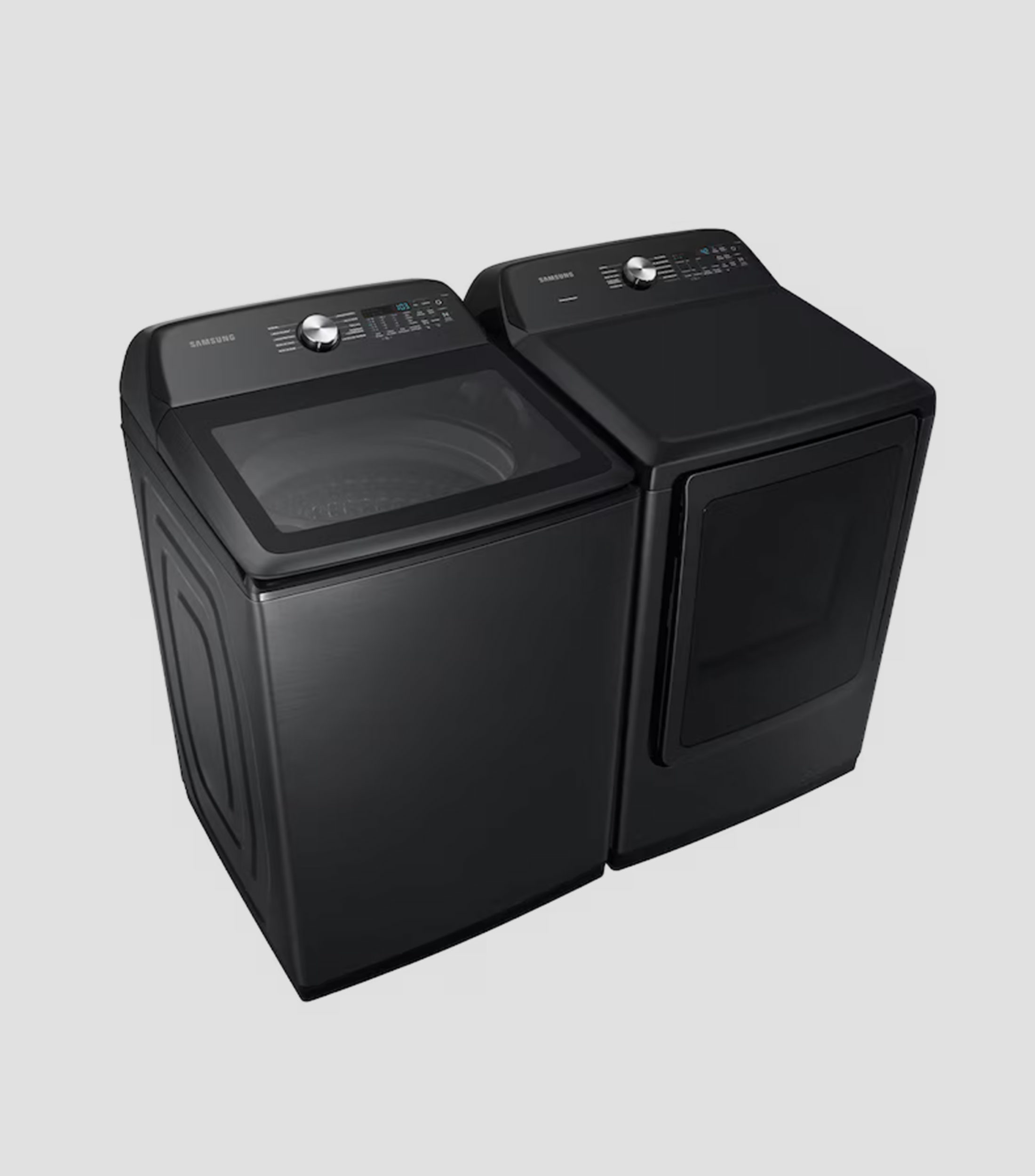 Combo de lavado Lavadora Eléctrica de Carga Superior 28 Kg Secadora a Gas de Carga Frontal 24 Kg