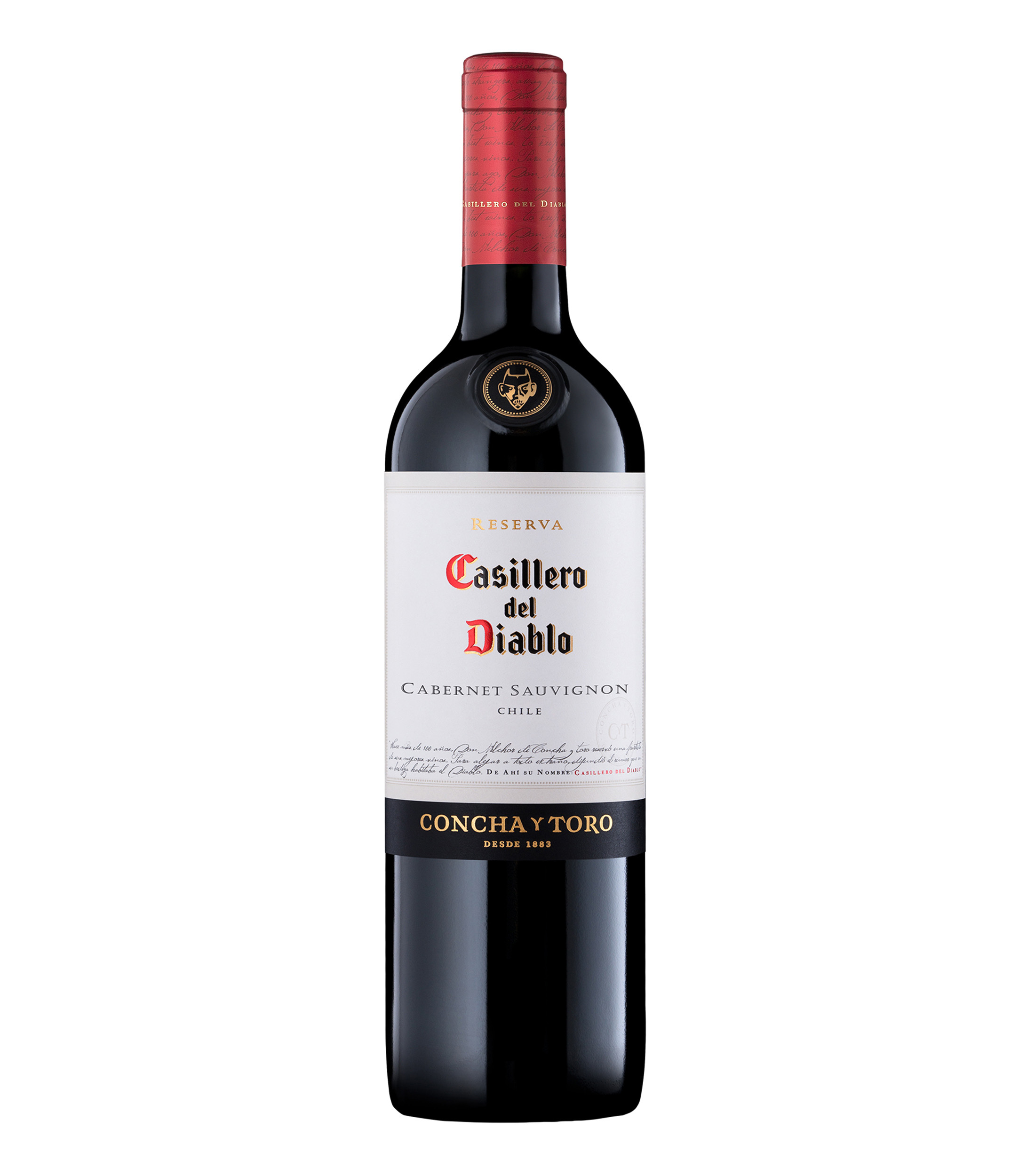 Vino Tinto Cabernet Sauvignon, 750 ml