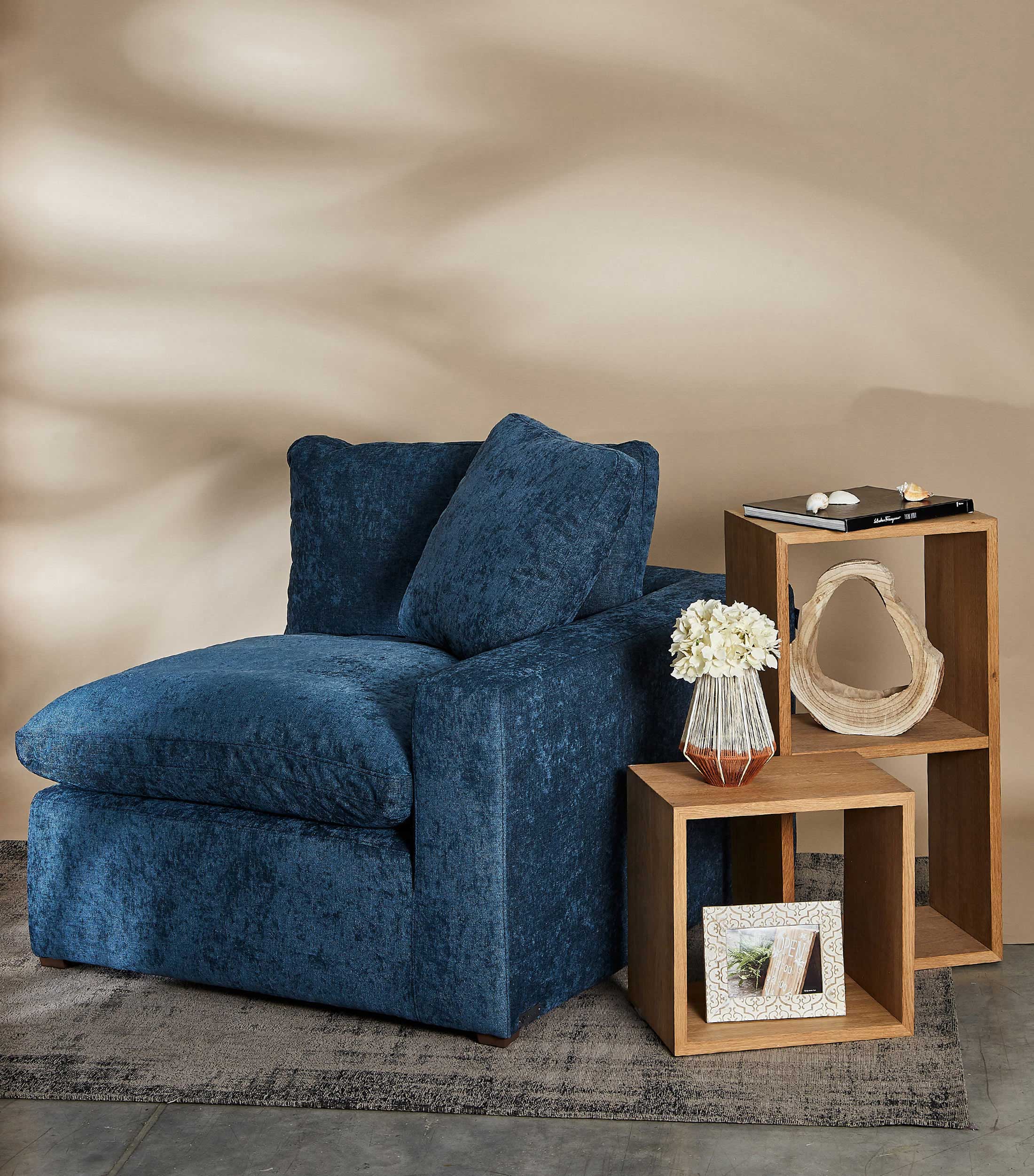 Sillon Derecho Serena Azul
