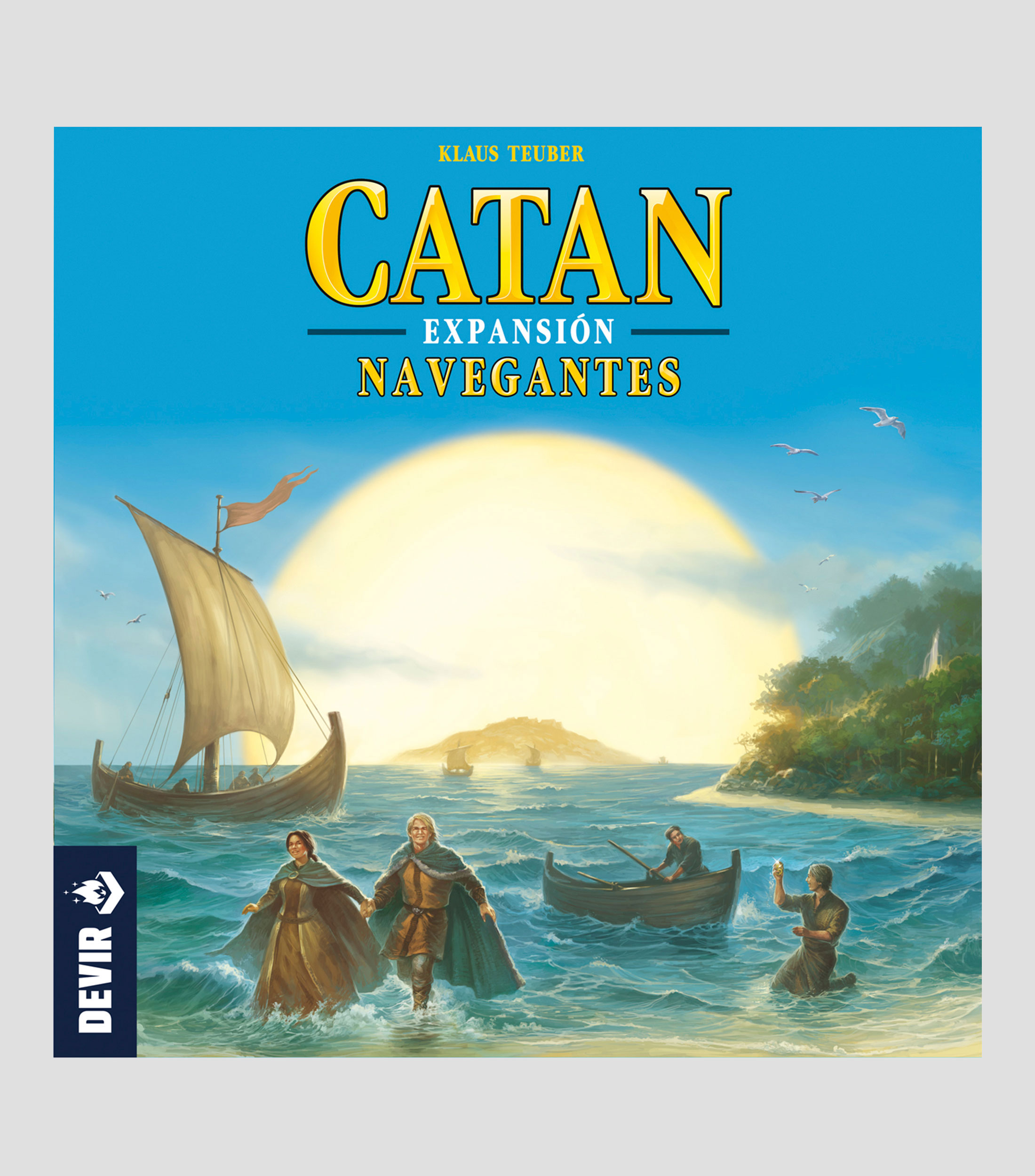 Juego De Mesa Catan Navegantes