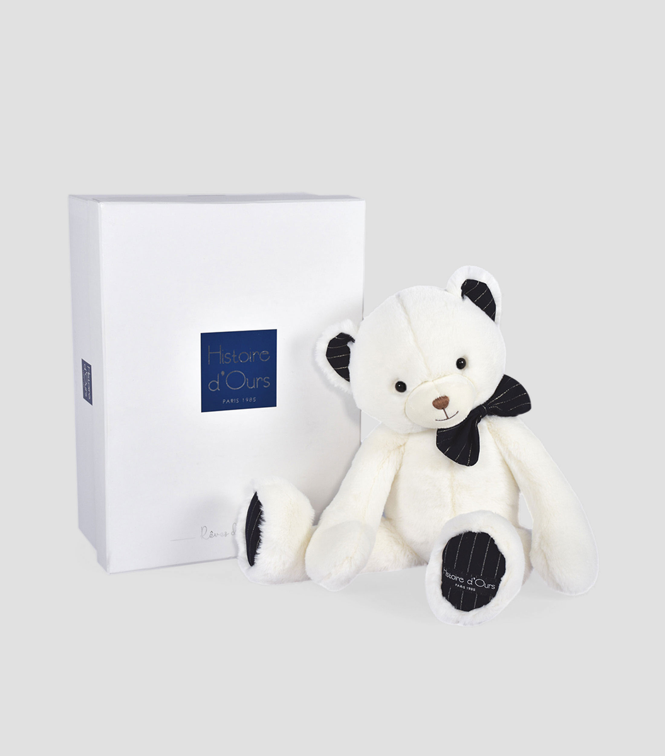Oso de Peluche marfil