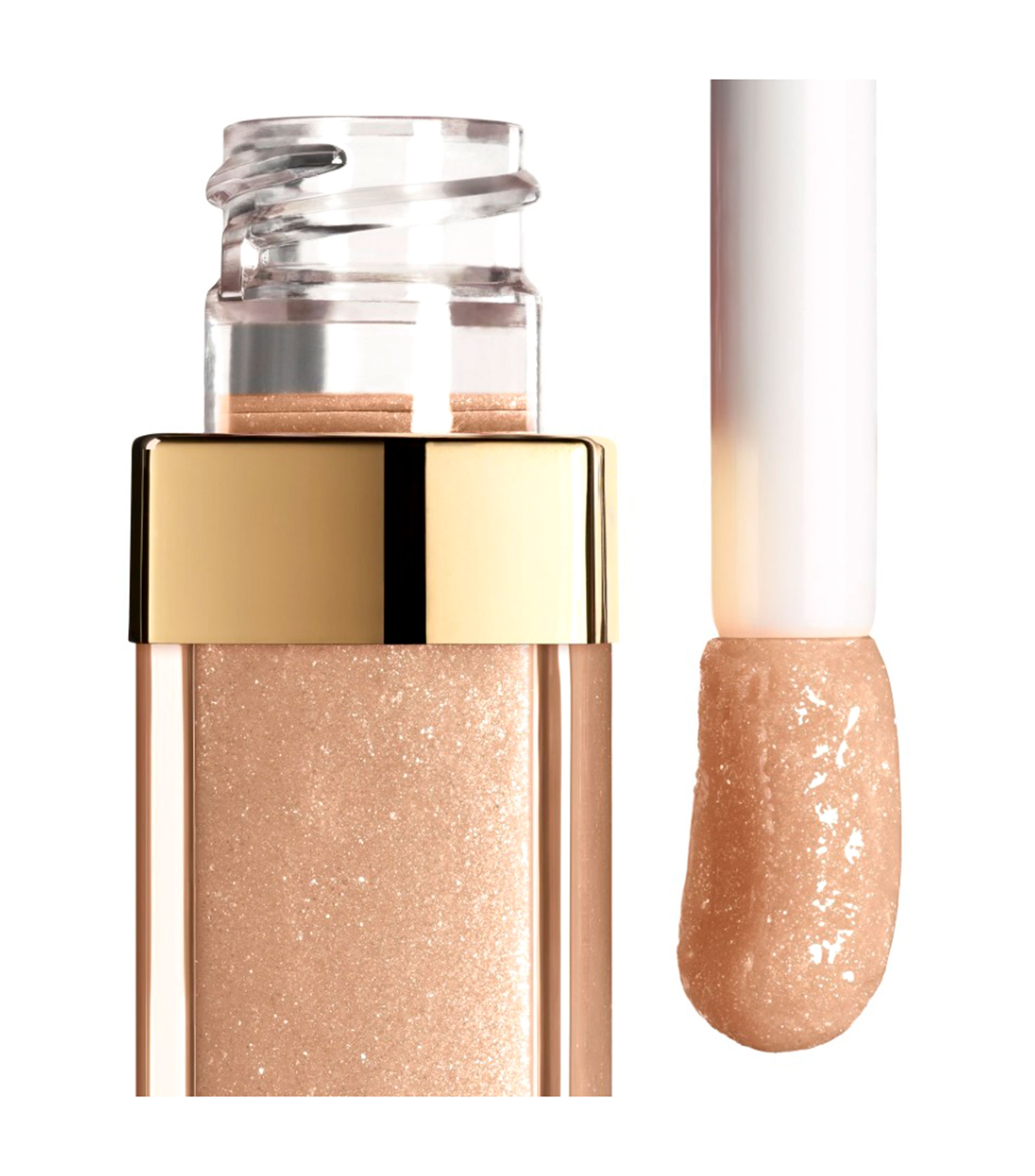 ROUGE COCO GLOSS MELTED HONEY 712