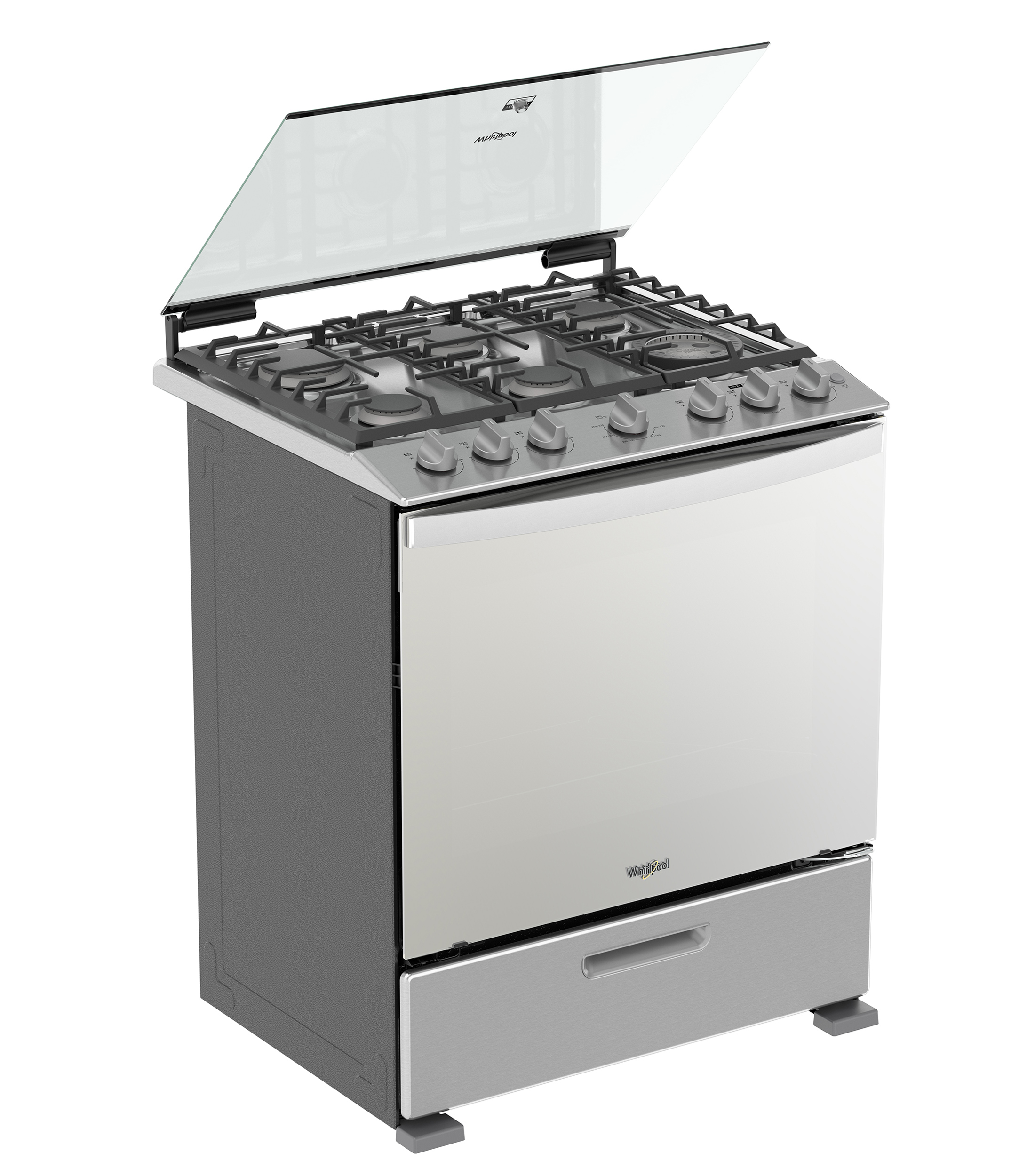 Whirlpool Estufa de Piso Side Door de Gas 30\