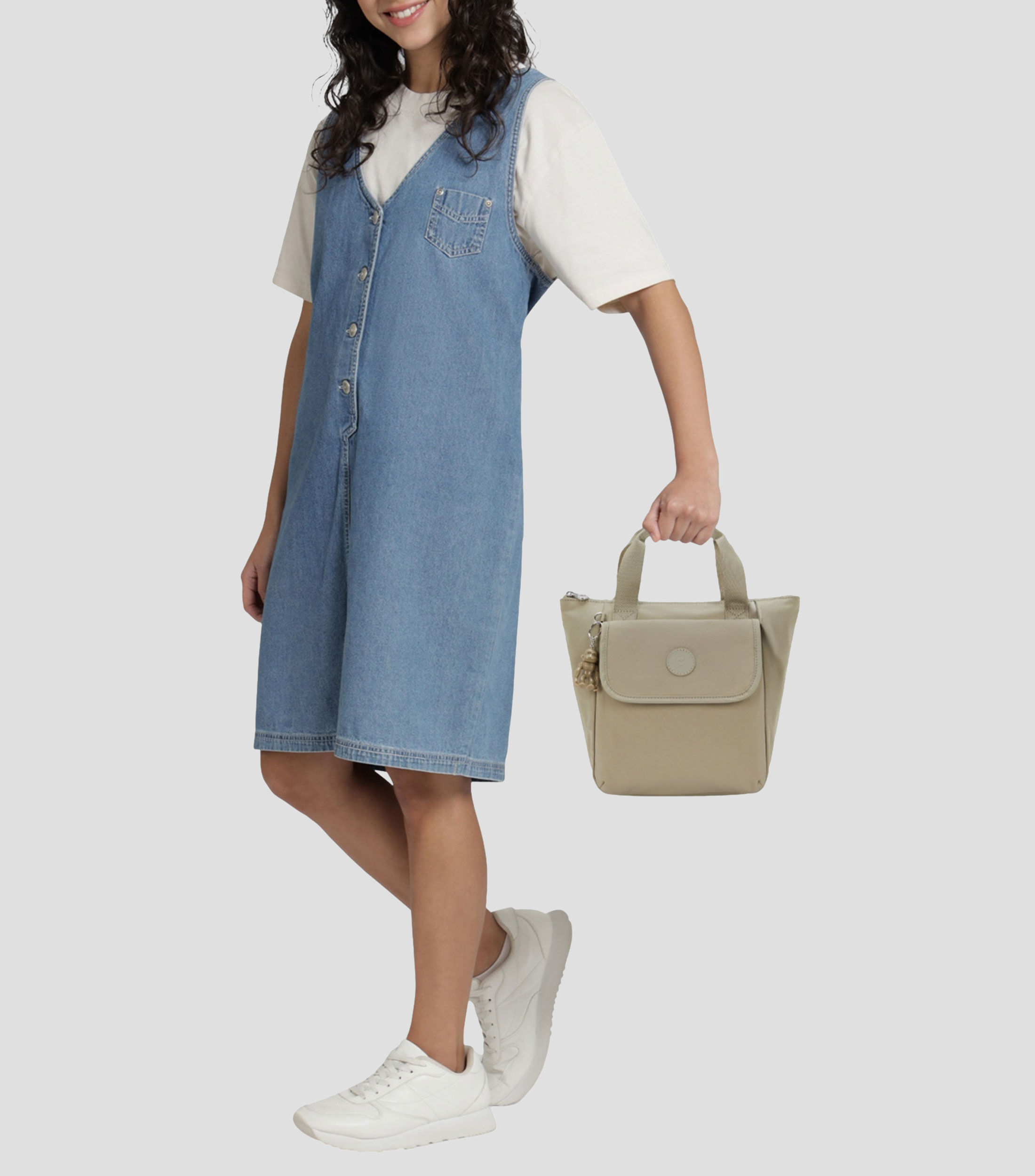 Bolsa crossbody beige Awakea lisa Niña