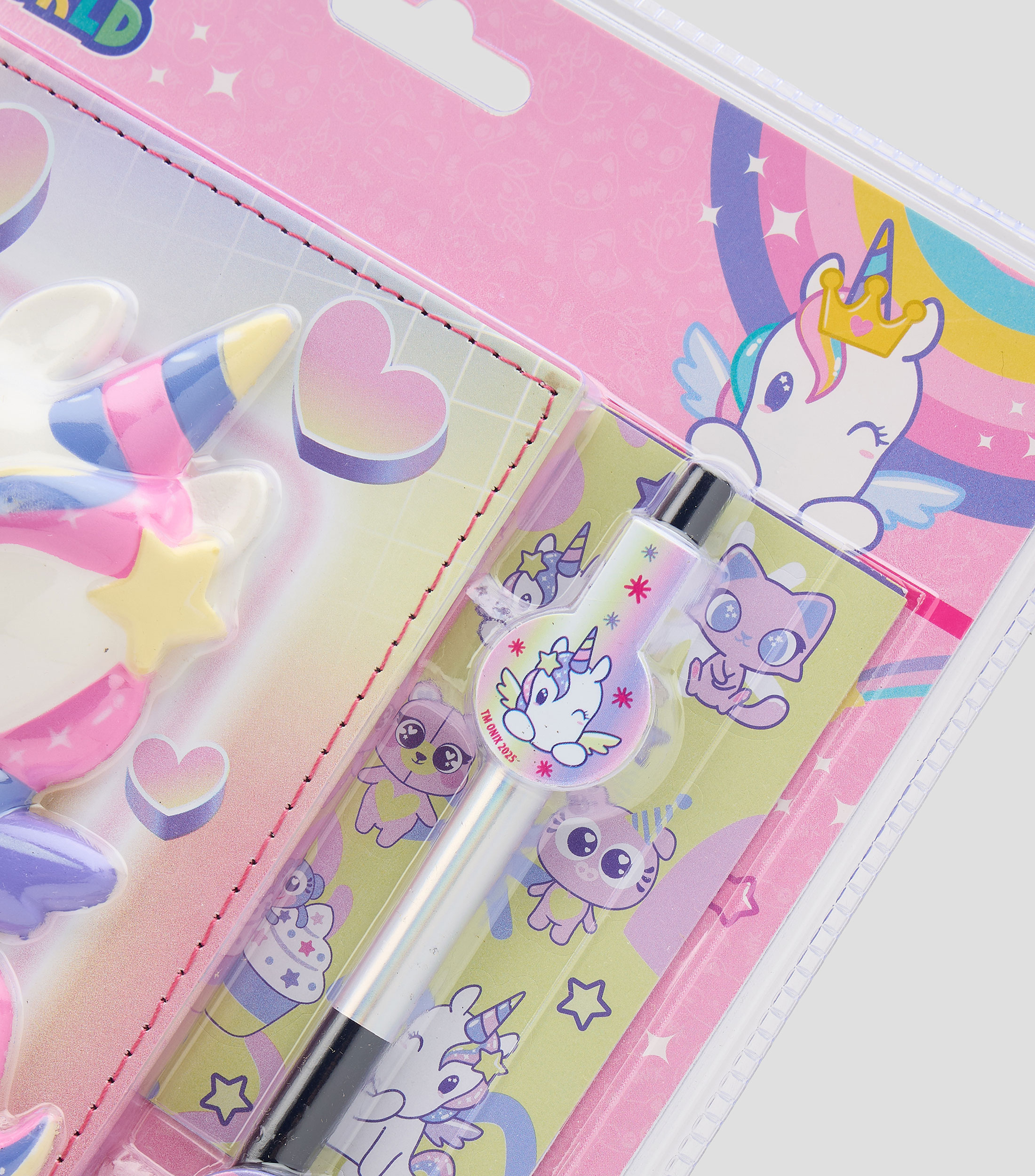 Diario con accesorios Onix World