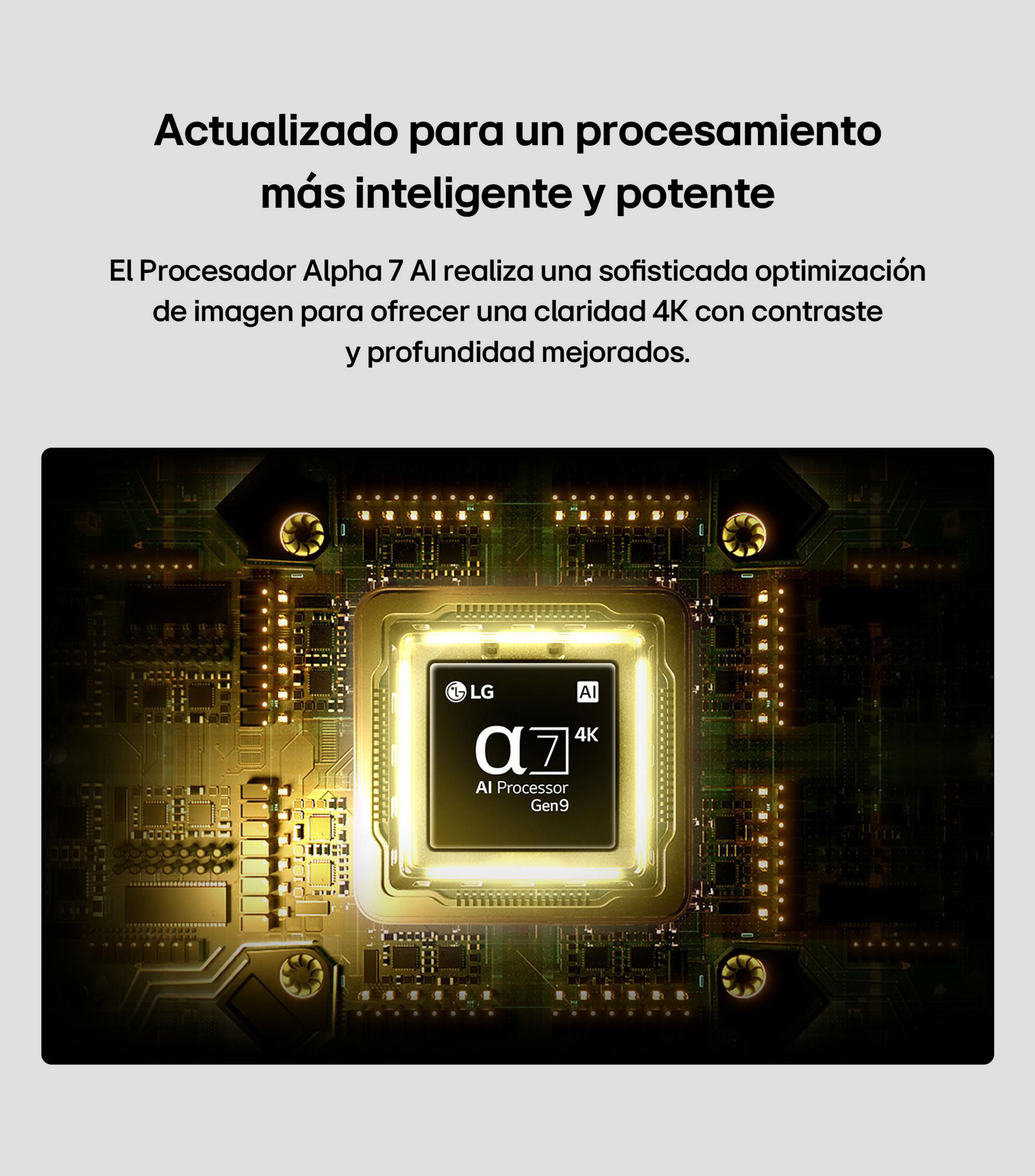 Pantalla 65 Pulgadas Plana QNED 4K 65LX7BPSA