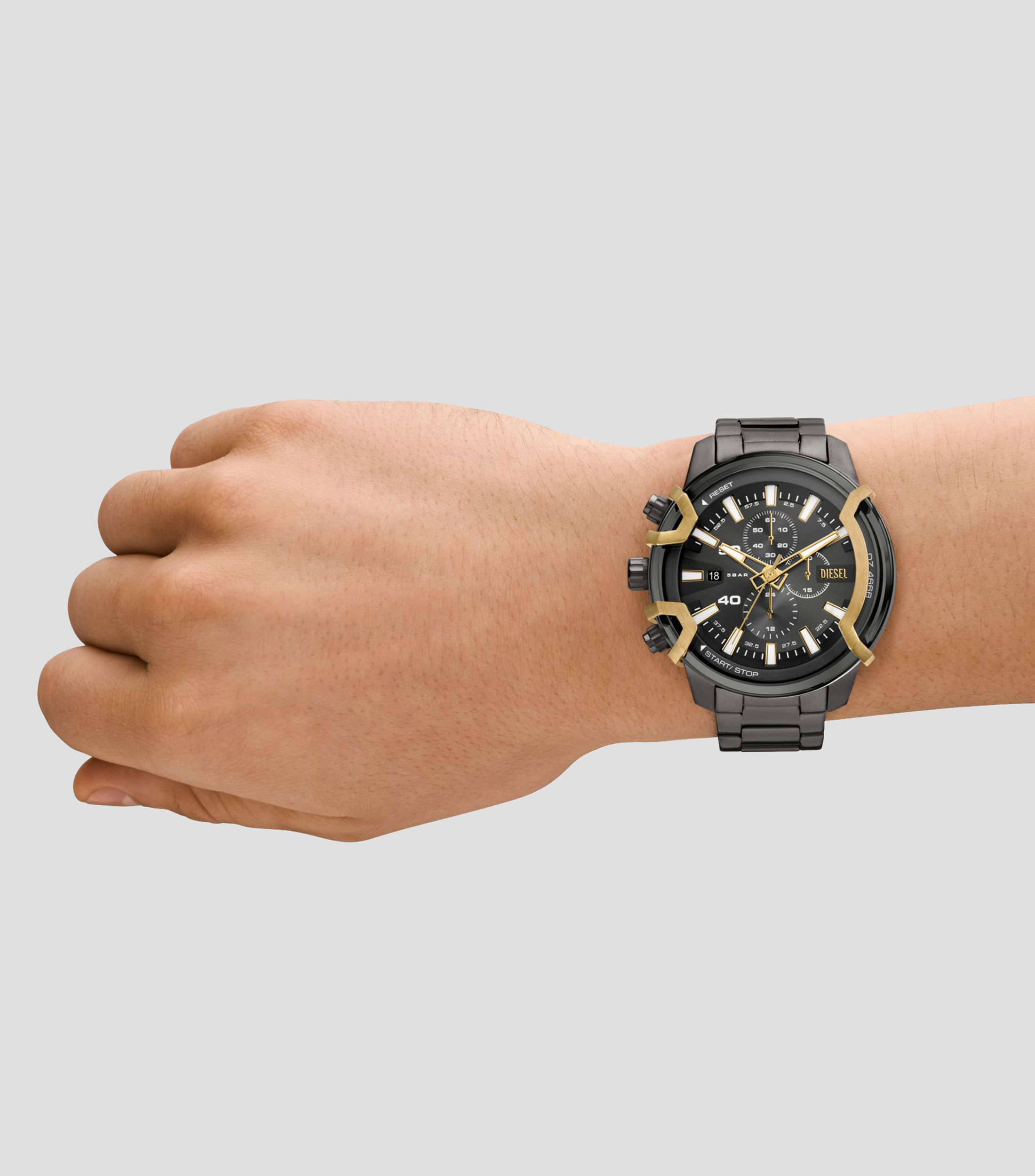 Reloj para Hombre Griffed Casual, Negro
