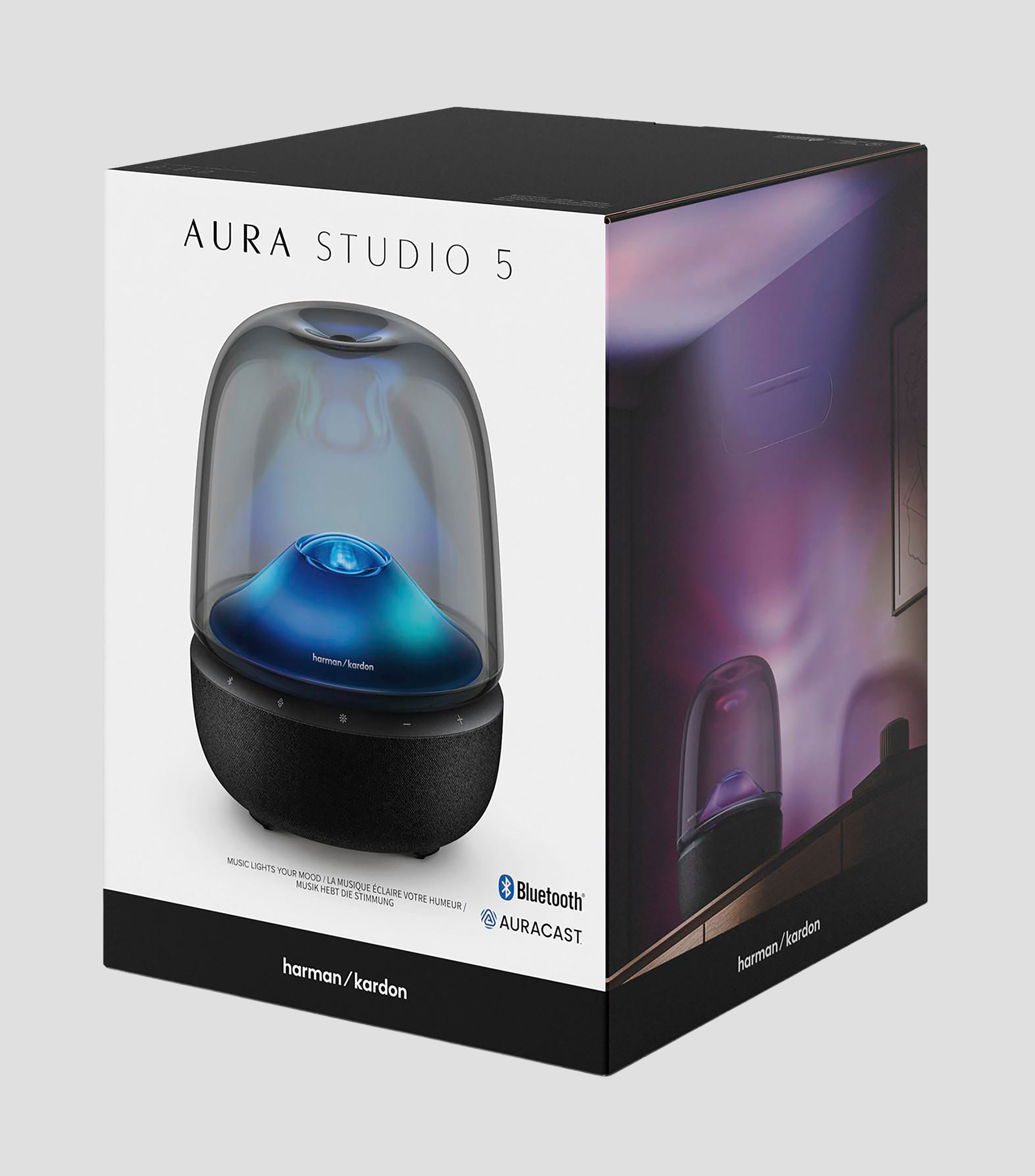 Bocina Inalámbrica Bluetooth Aura Studio 5 20W