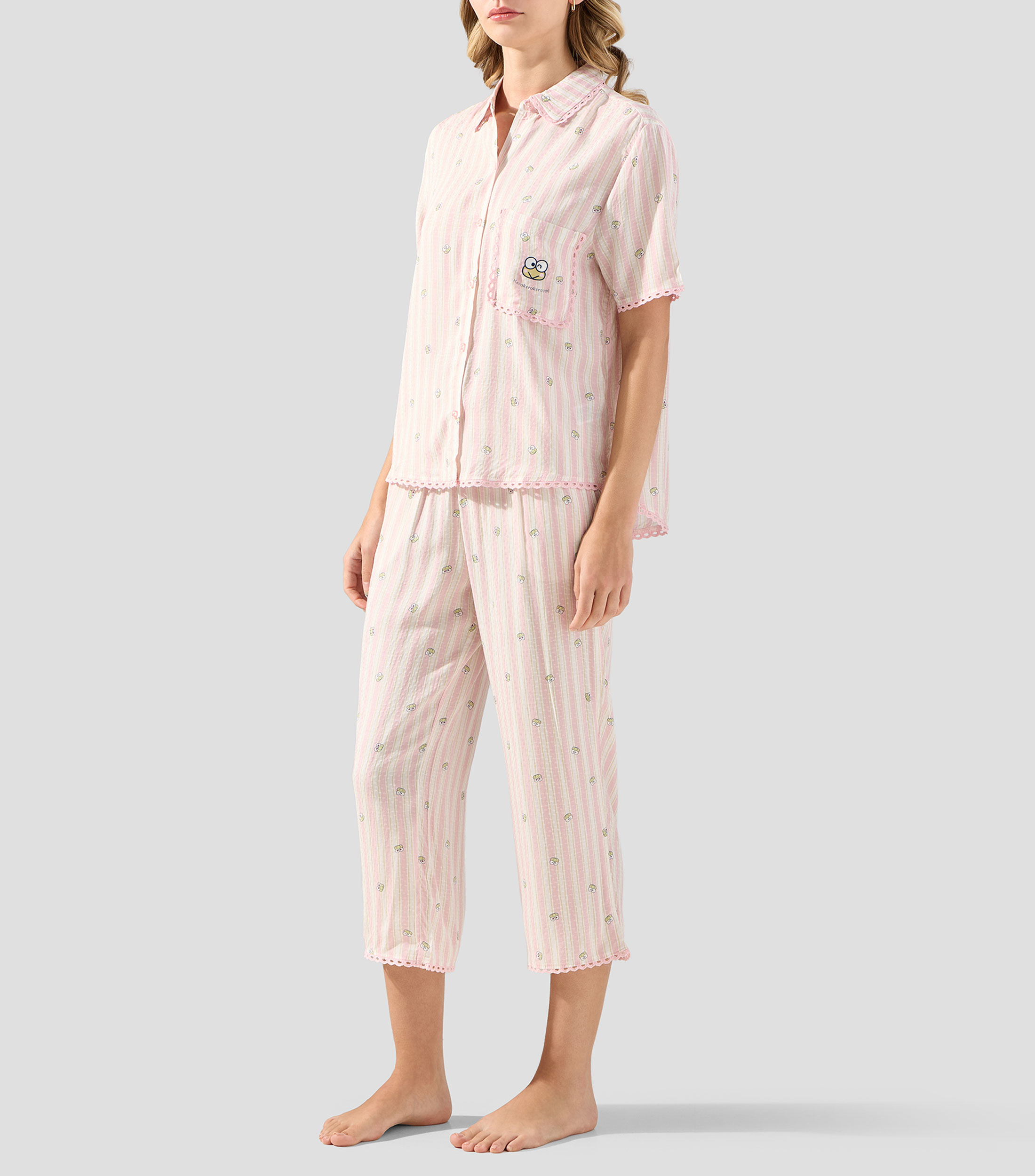Pijama 2 piezas Mujer