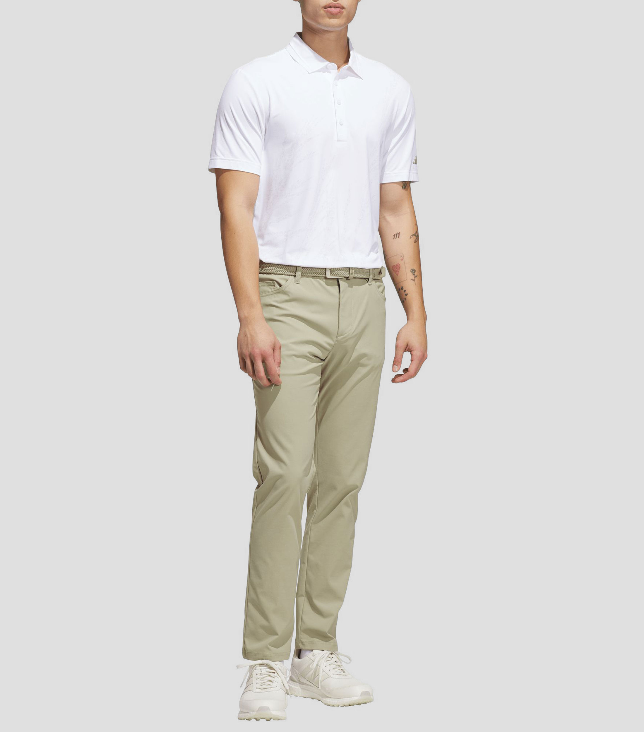 Playera para Tennis tipo polo manga corta fantasía Hombre