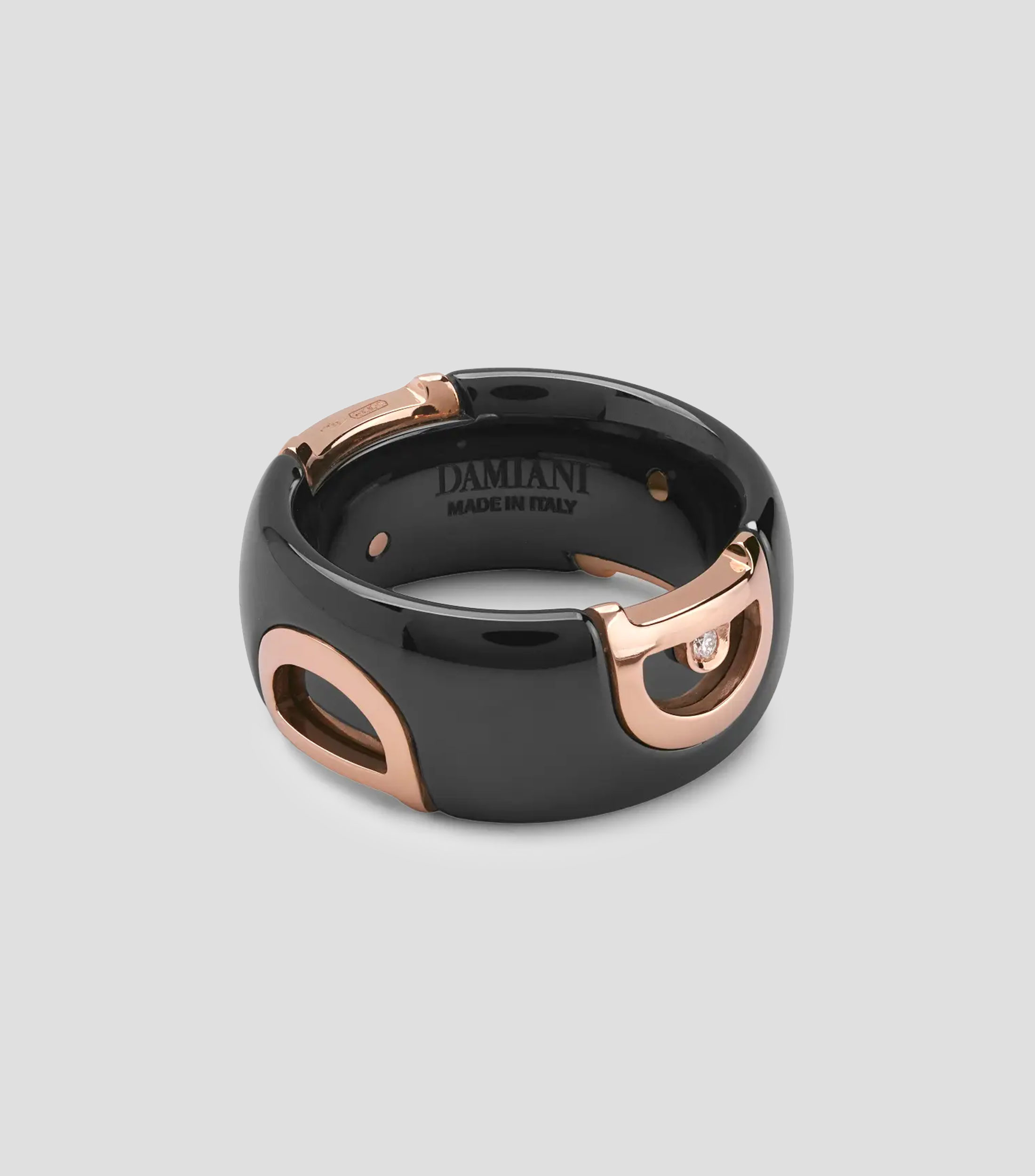Anillo D.Icon con diamante Mujer