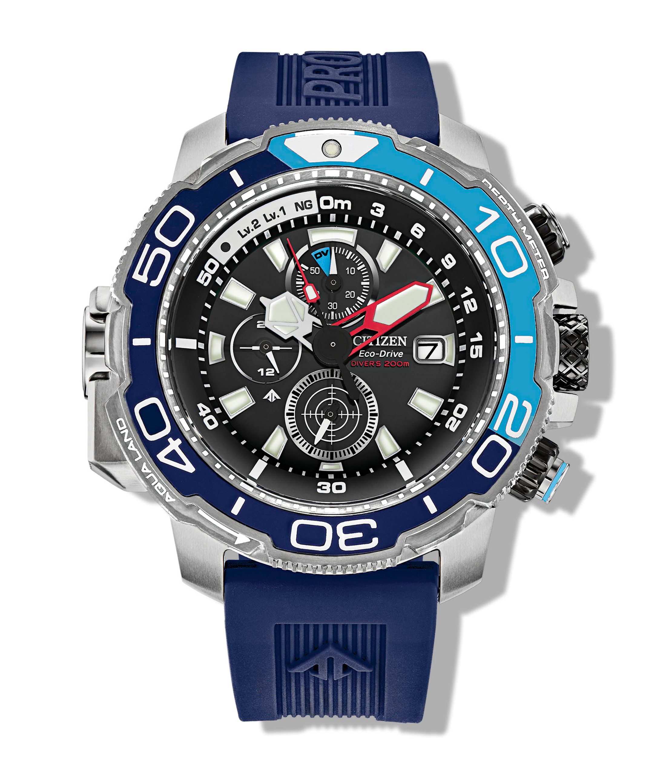 reloj citizen promaster aqualand