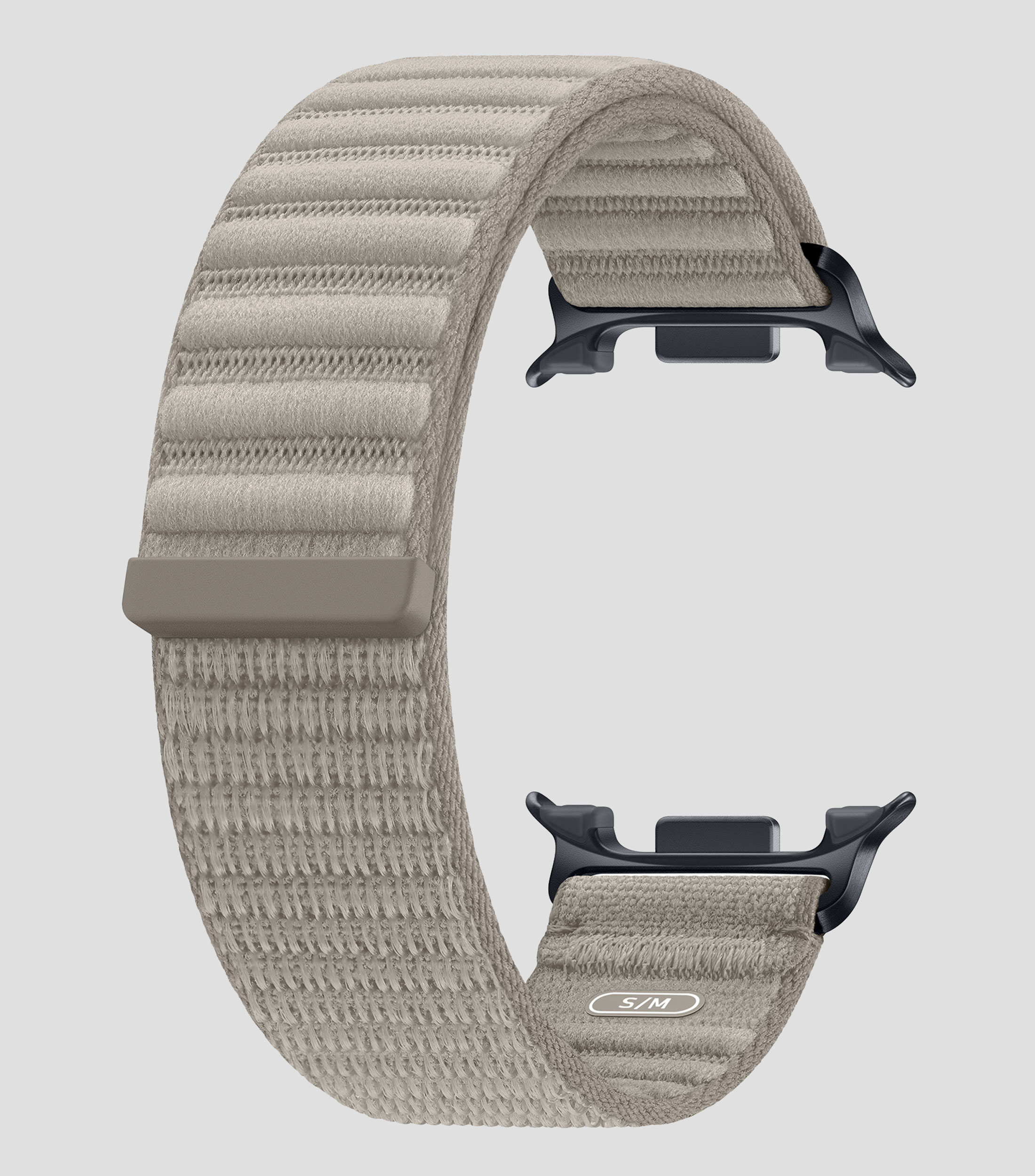 Correa para reloj Fabric ML en nylon reciclado Moca