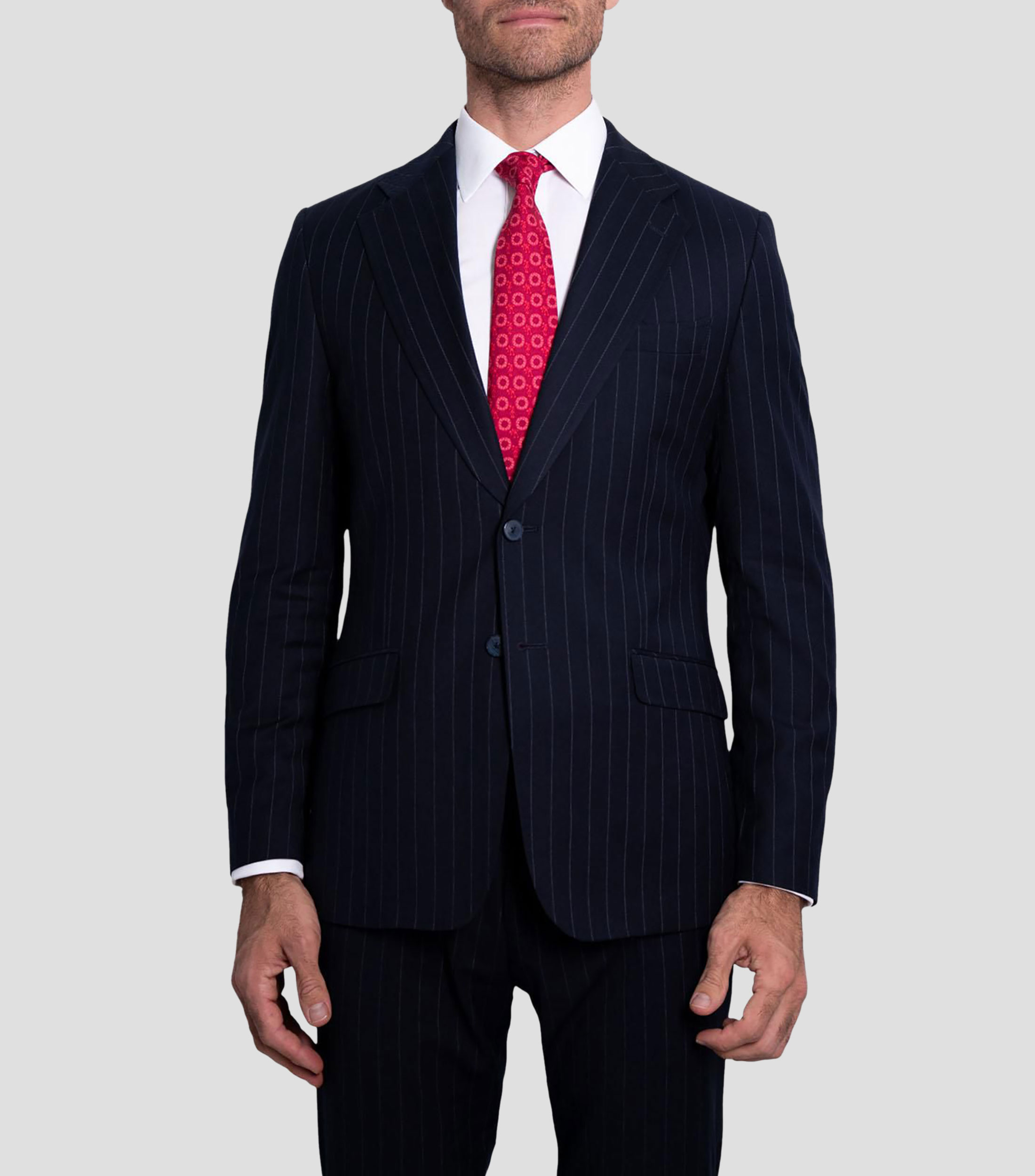 Corbata ancha de seda vino estampada S8 Juego de Pelota