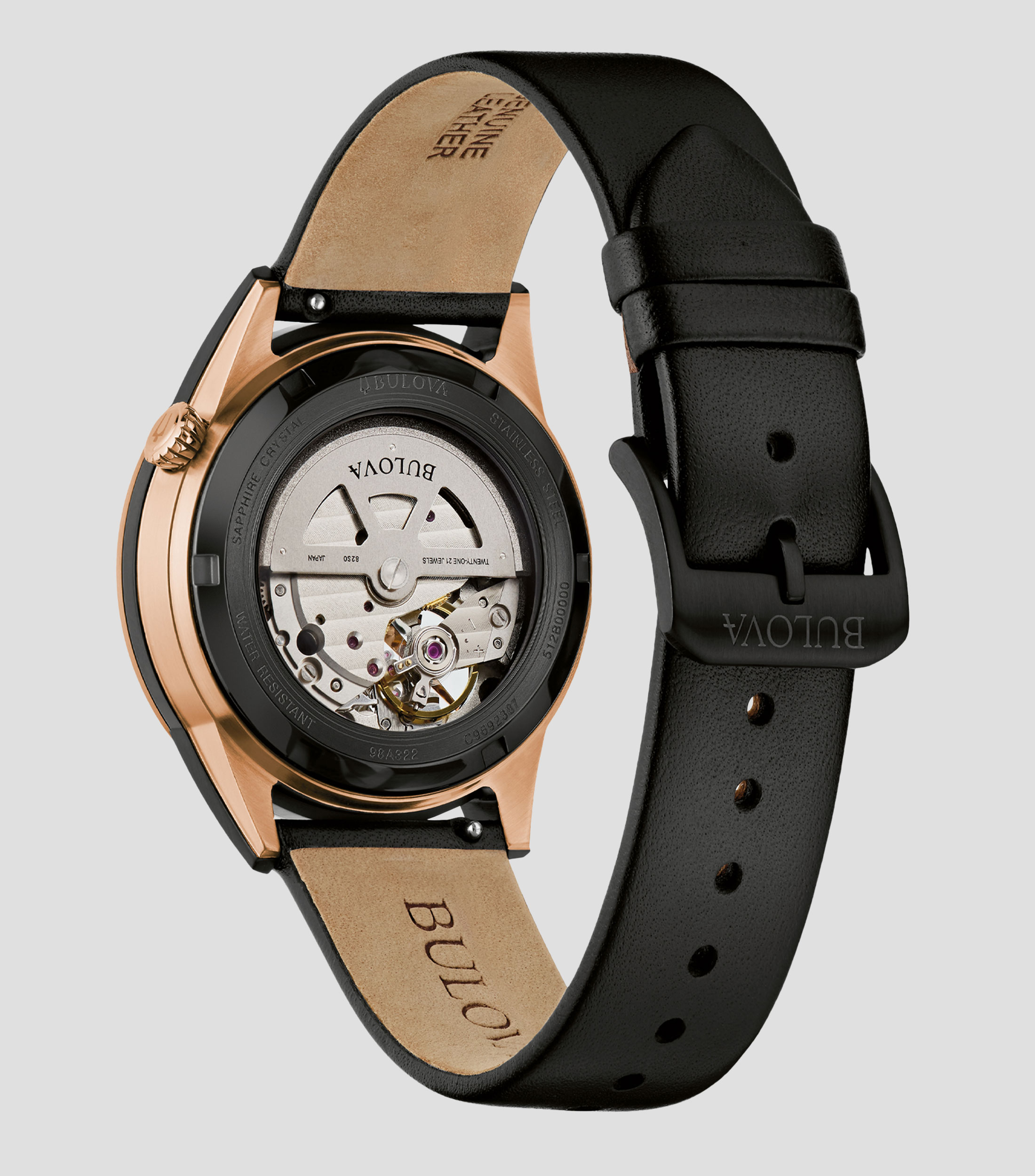 Reloj para Hombre Modern de Vestir, Negro