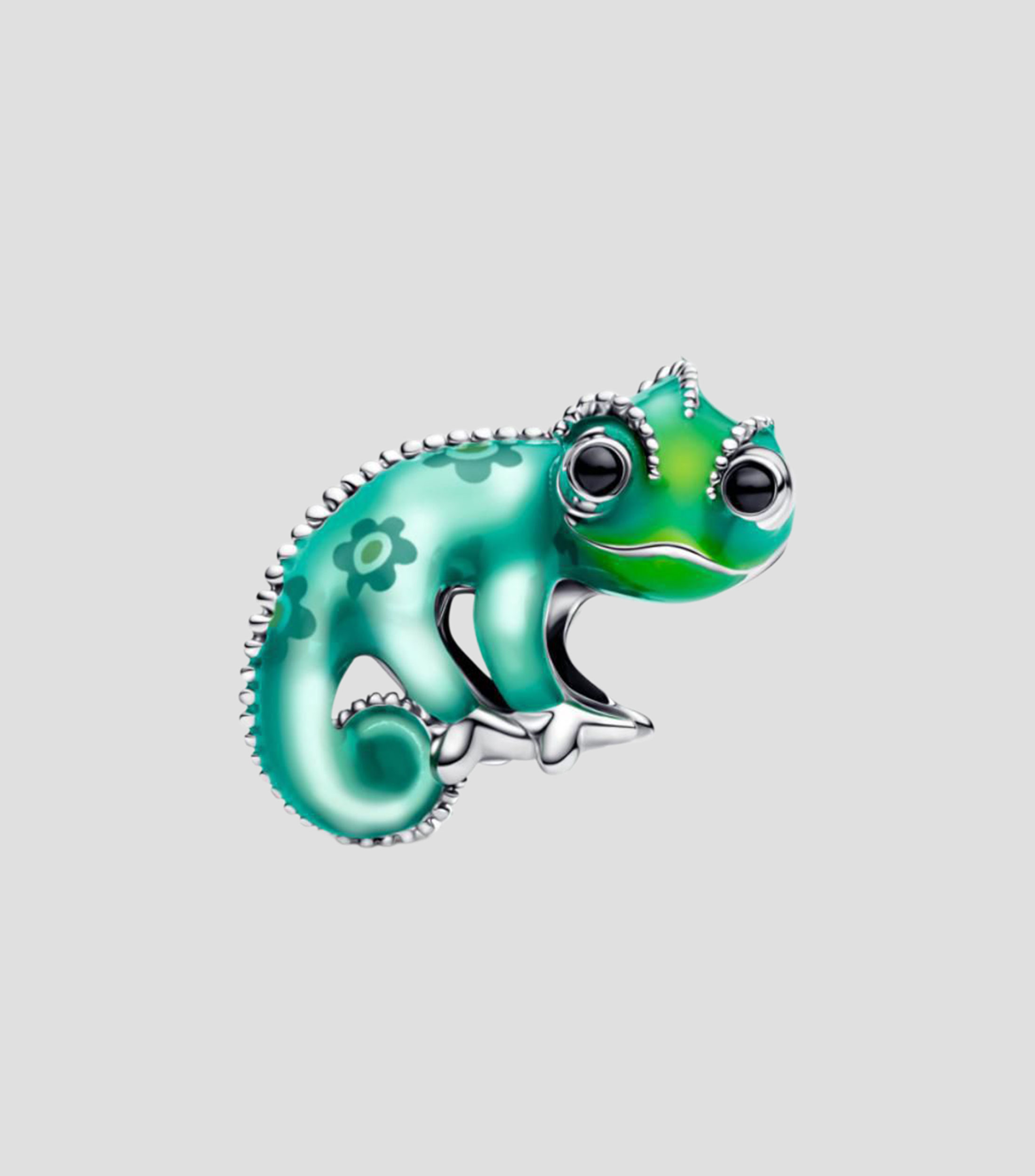 Charm Disney x Pandora - Tangled, Pascal en plata Mujer