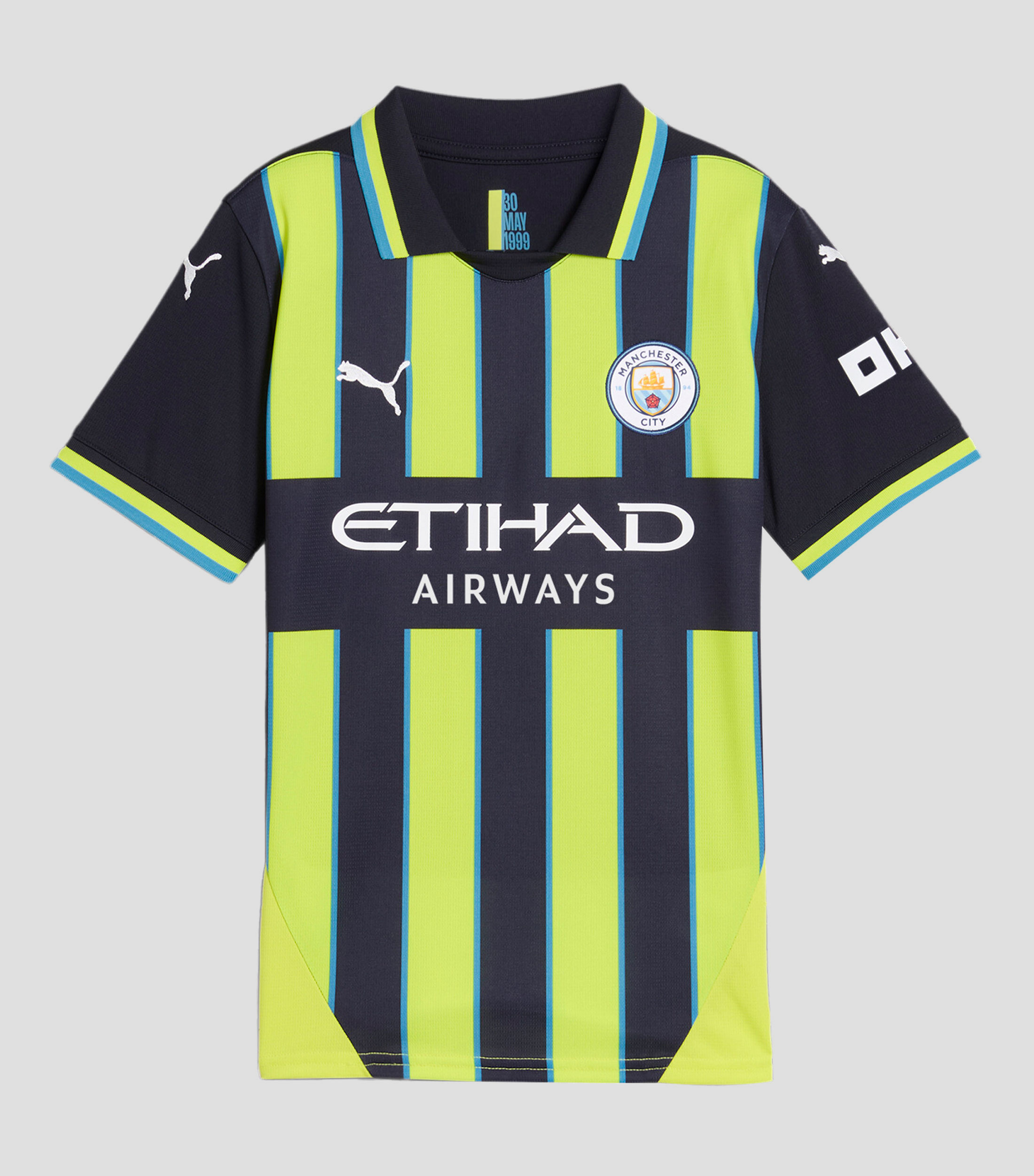 Jersey Mcfc Away Jersey Replica Jr