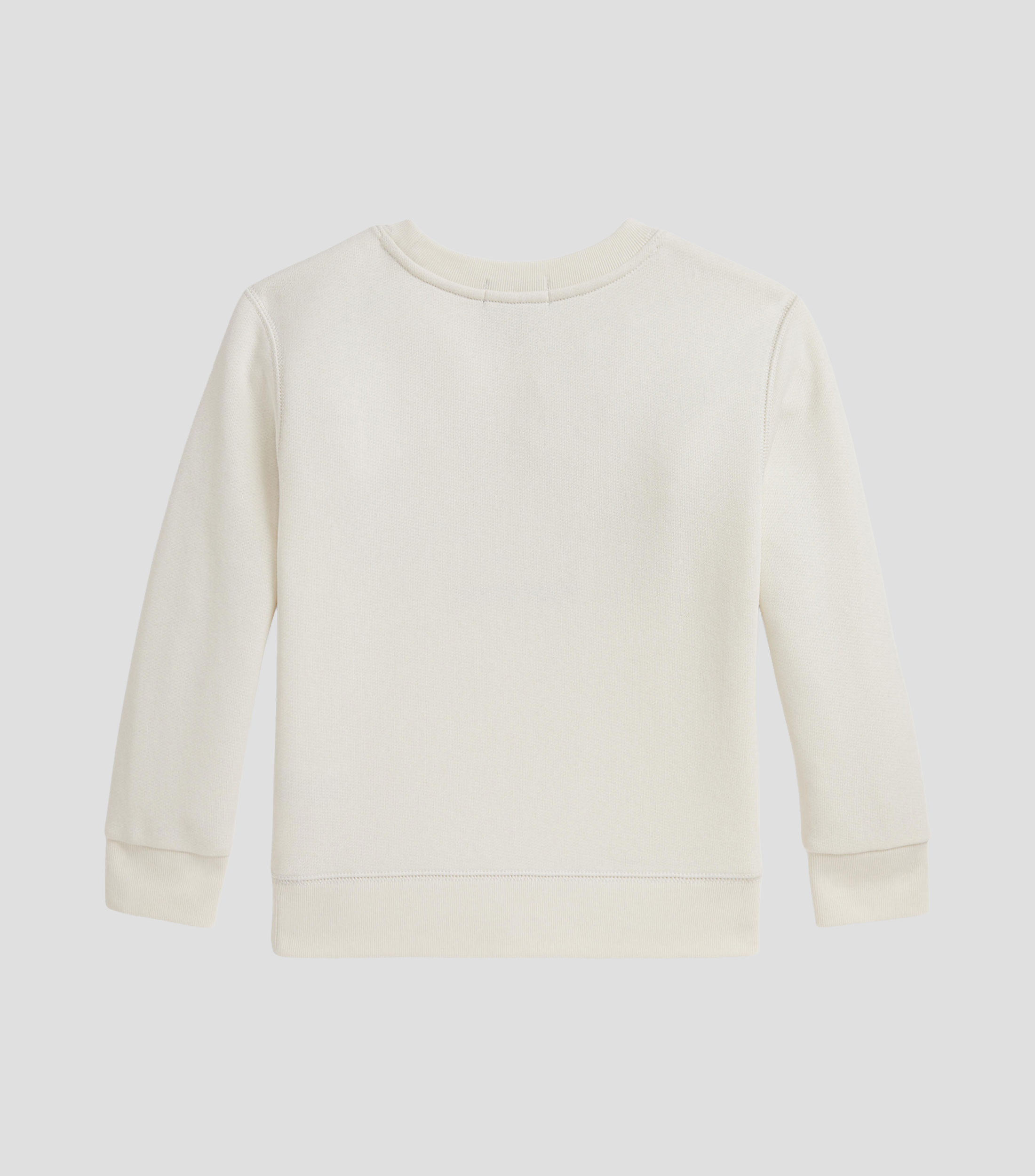 Sudadera con letras Niño