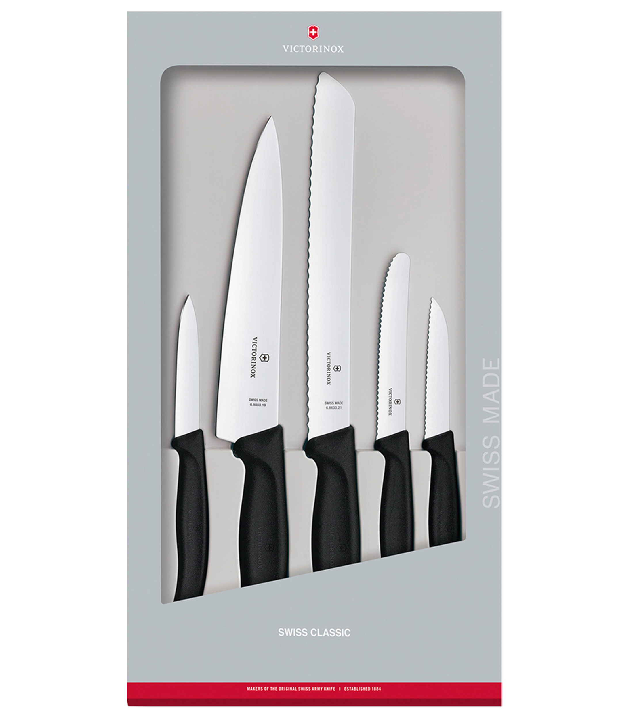 Set de 5 Cuchillos