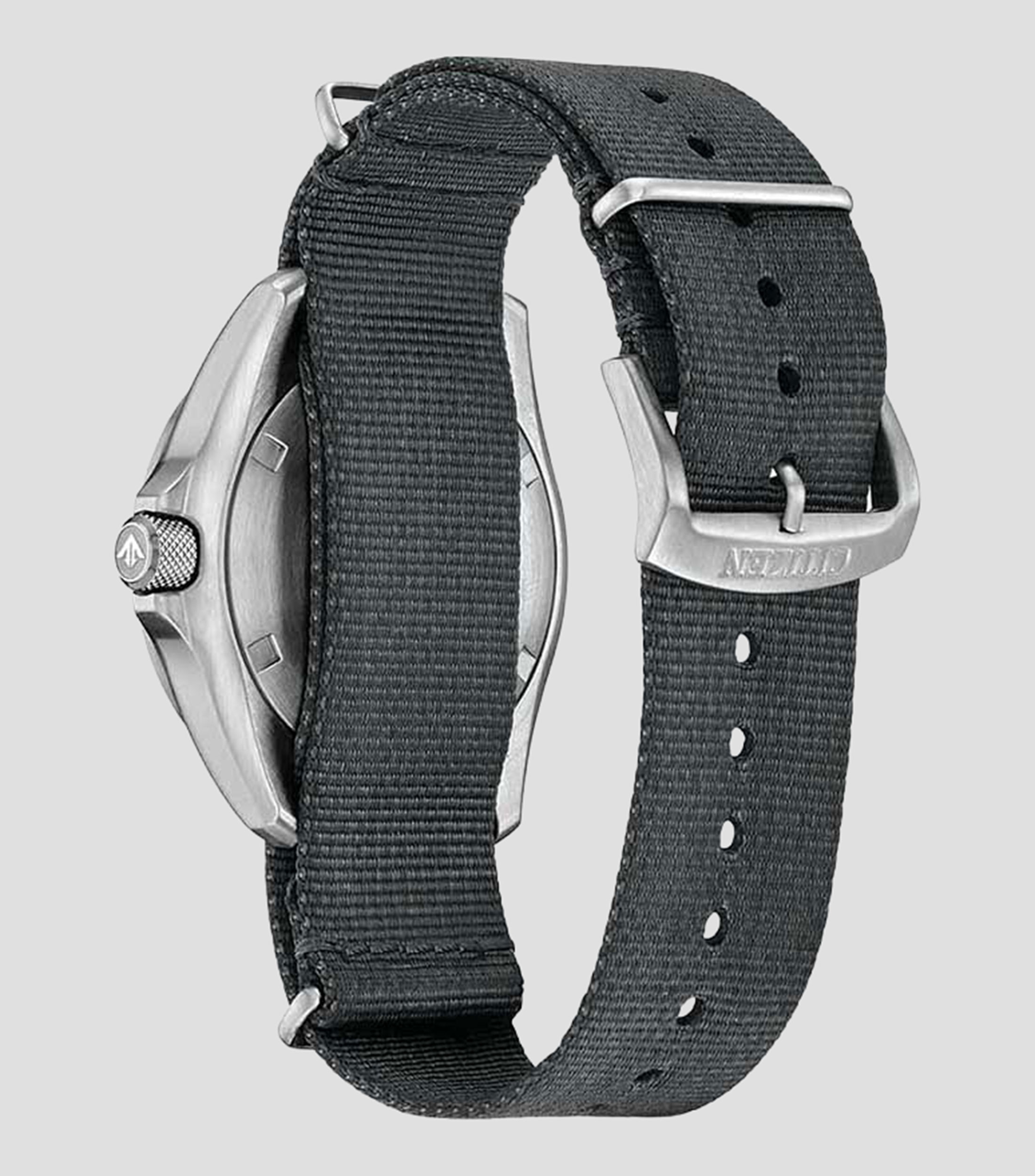 Reloj para Hombre Promaster Land GMT Azul, Plateado