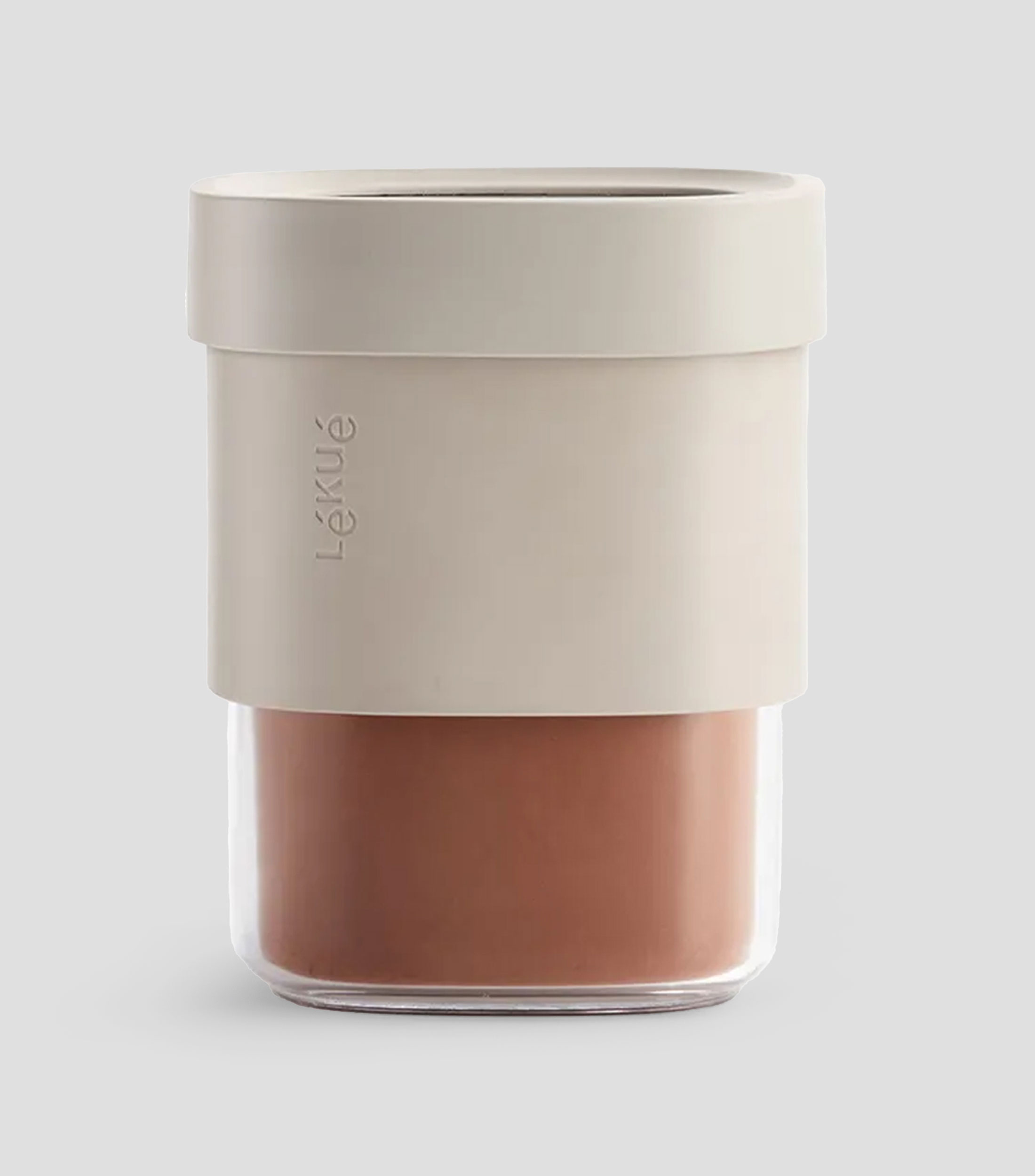 Contenedor Flip Mediano Beige