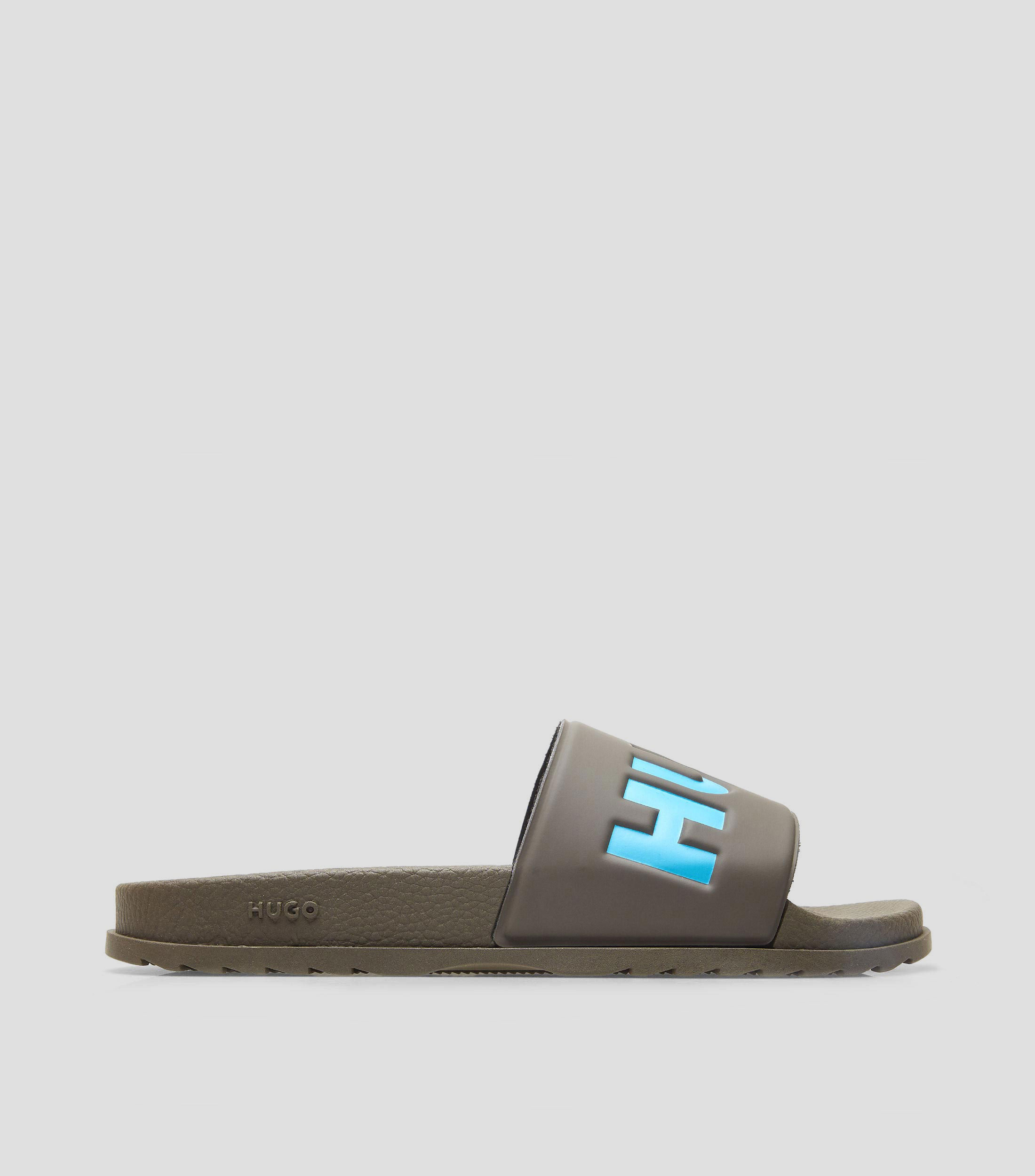 Hugo: Sandalias planas con logo Hombre | El Palacio de Hierro