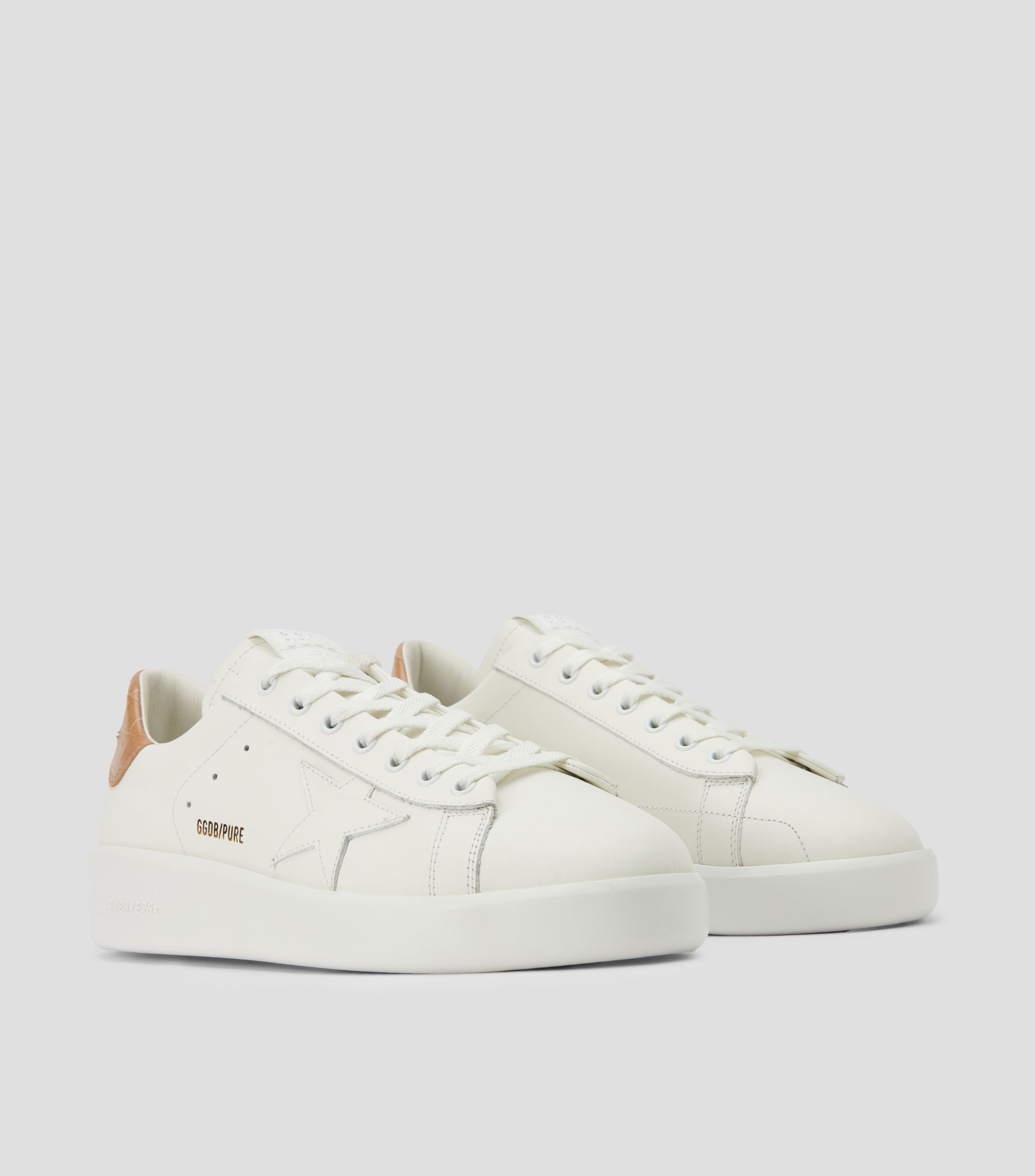 Tenis casuales Pure New en piel Hombre