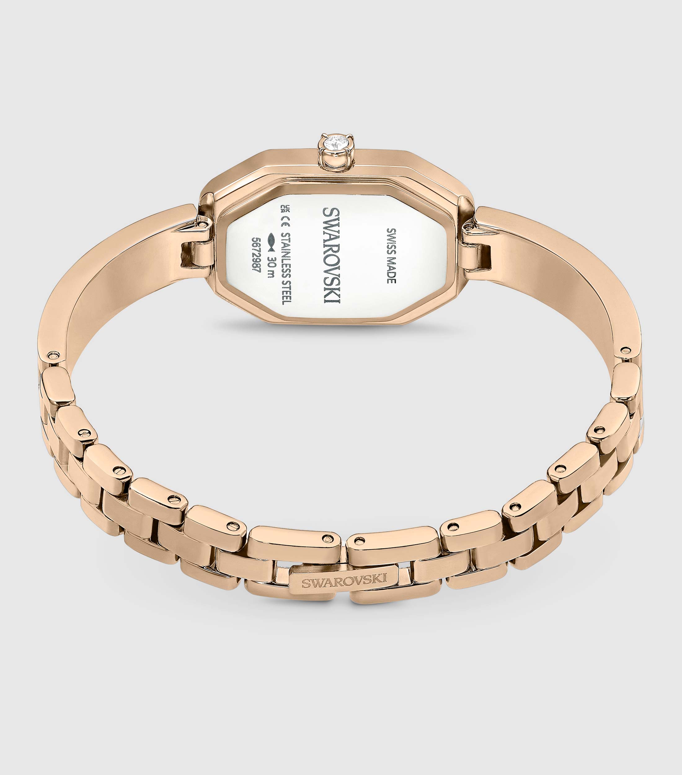 Reloj para Mujer Dextera Bangle De vestir Dorado