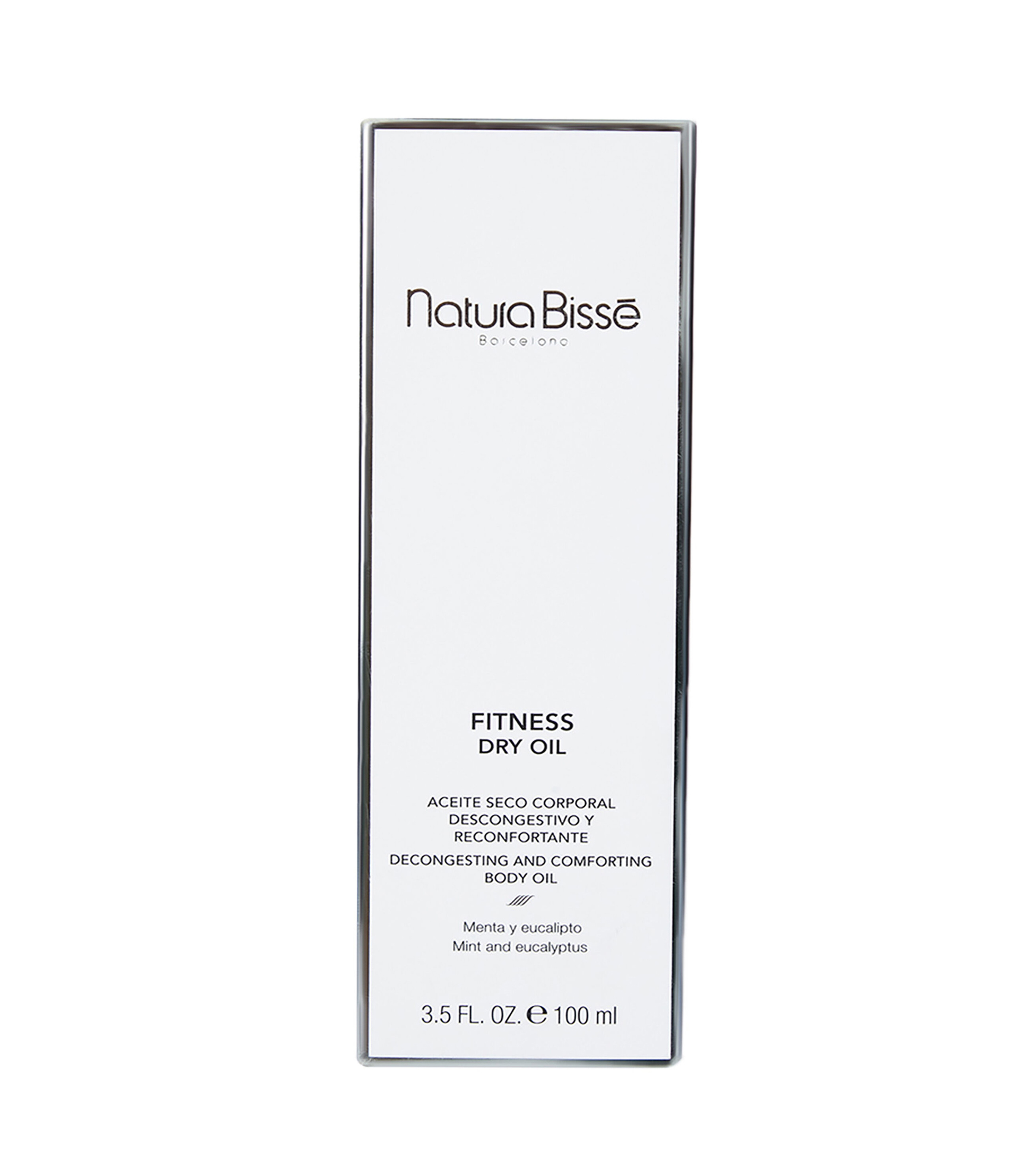 Aceite corporal The Dry Oil Fitness, 100 ml