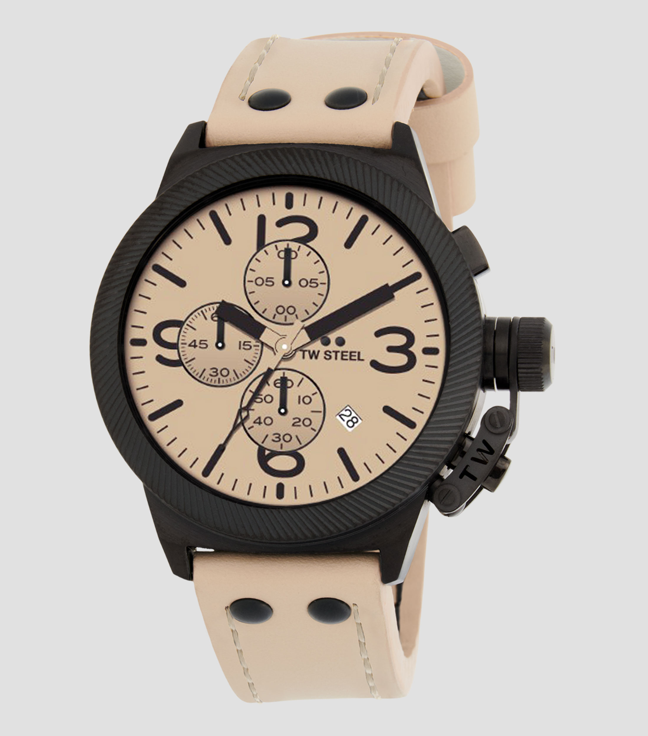 Reloj para Hombre, CS114, Casual, Negro