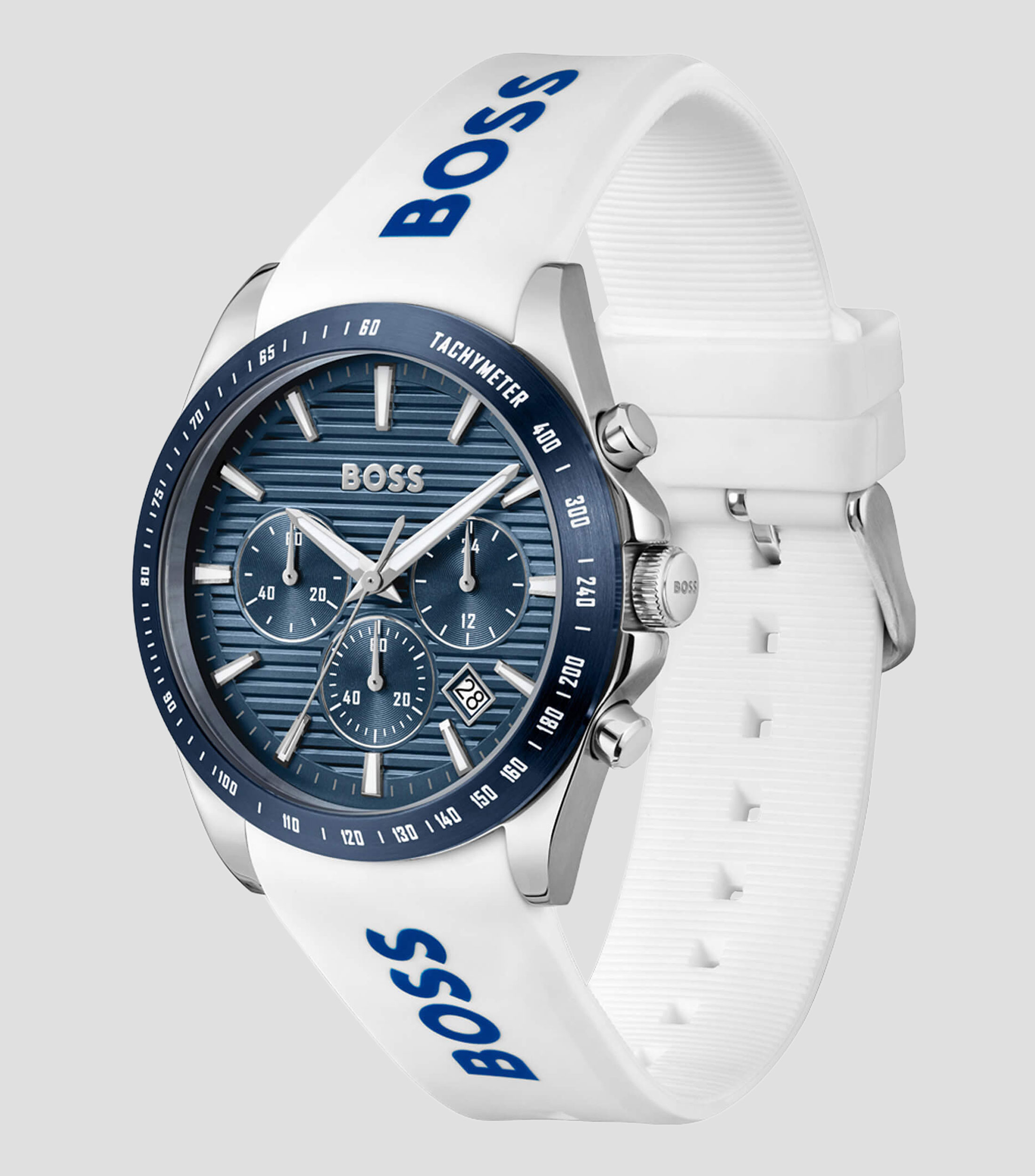 Reloj para Hombre Strike Chrono Casual Azul, Blanco