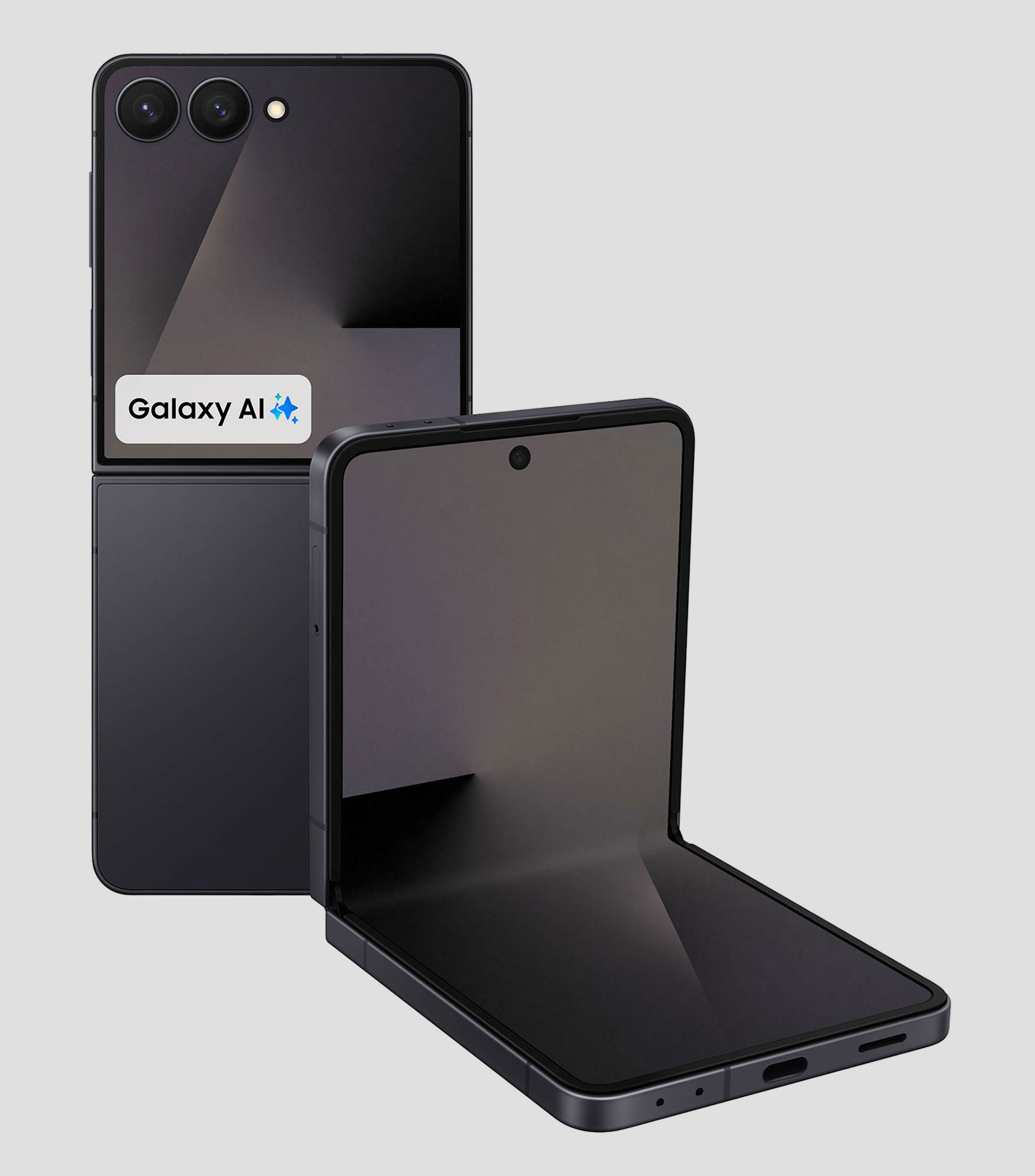 Celular Flip 7 Jet 512 GB 12 GB Negro Desbloqueado