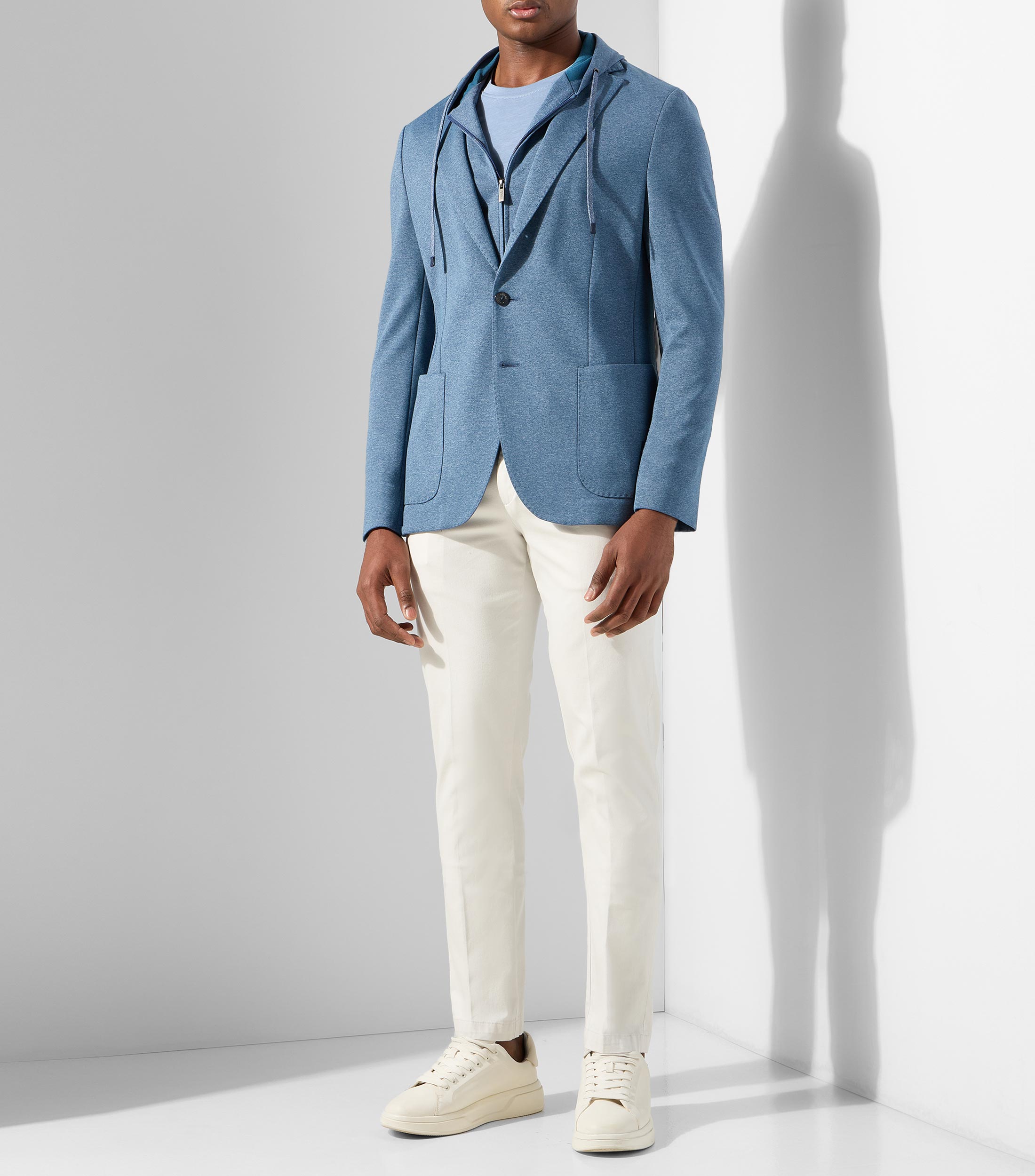 Saco liso Hombre