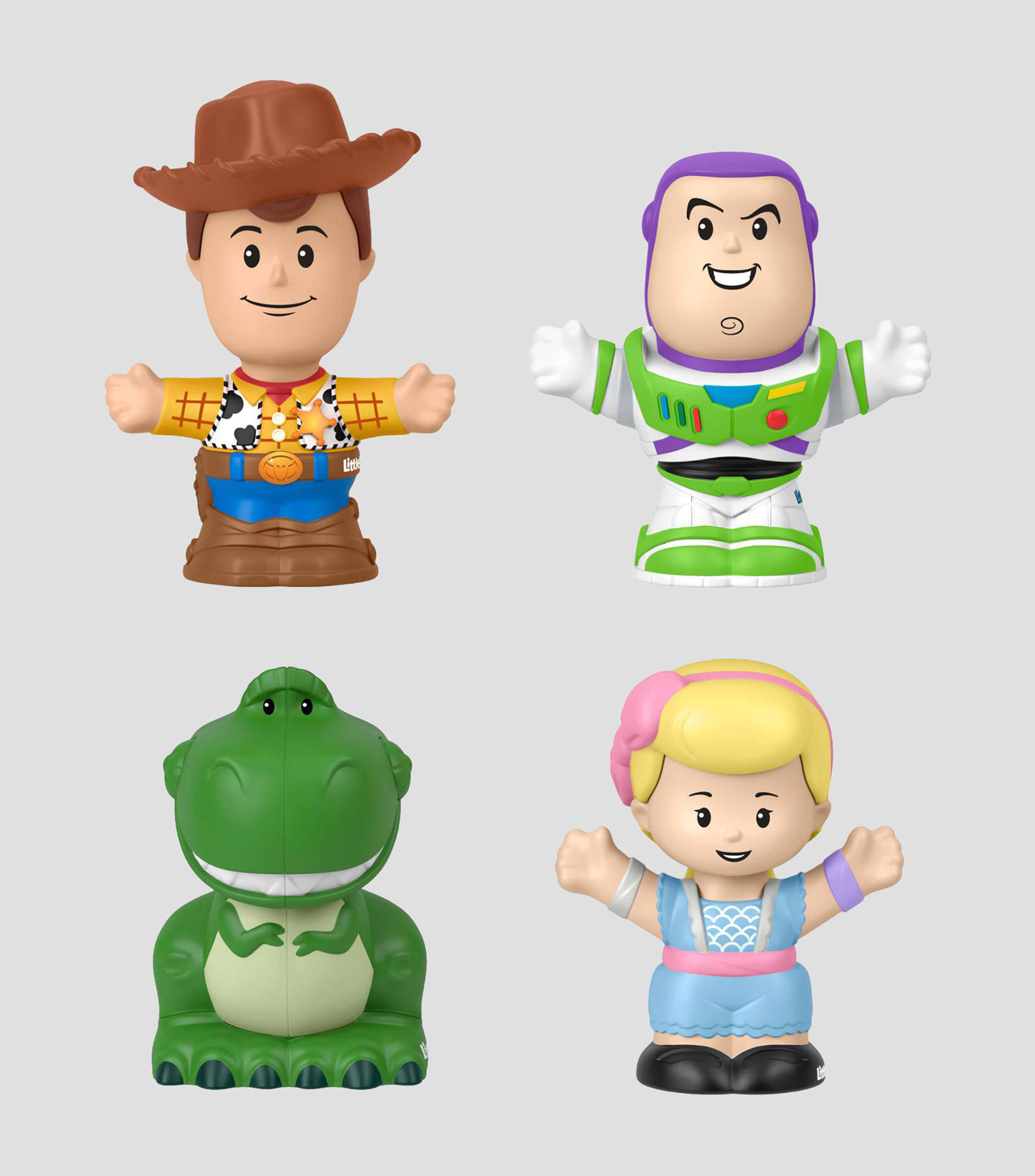 Set 4 Figuras Little People Toy Story