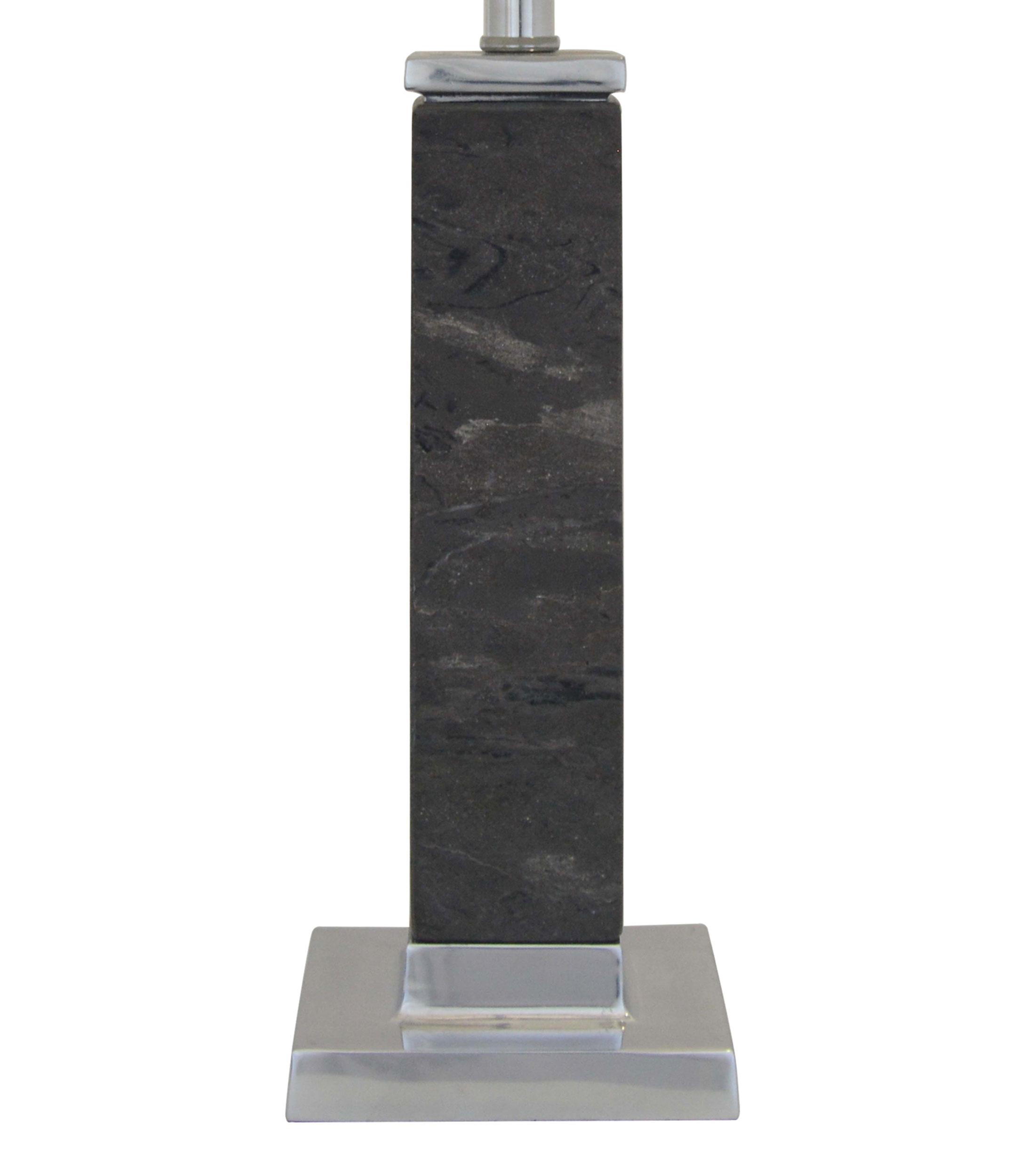 Lámpara de Mesa Palladio - Mármol Gris