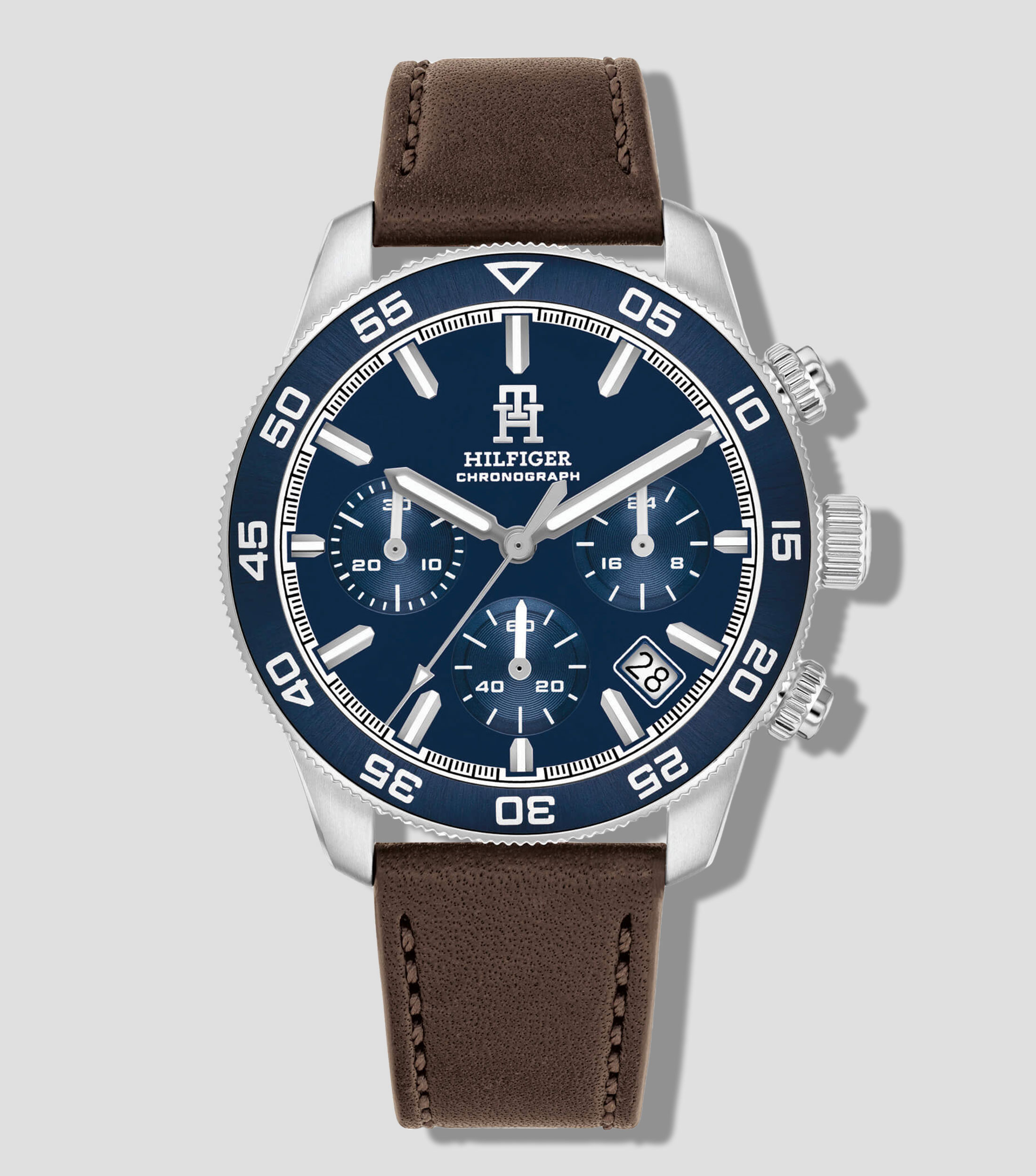 Reloj para Hombre Deportivo, Plateado
