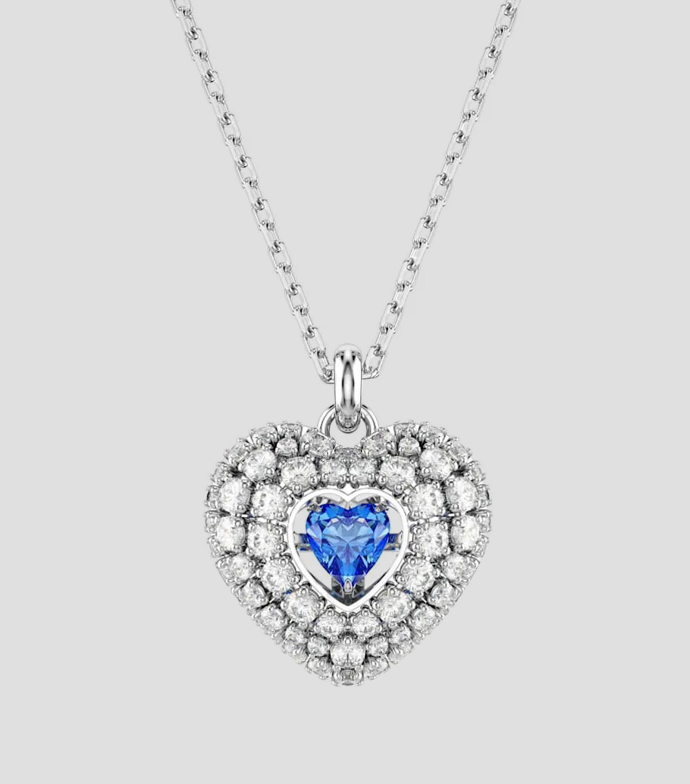 Collar Hyperbola con cristal Swarovski Mujer