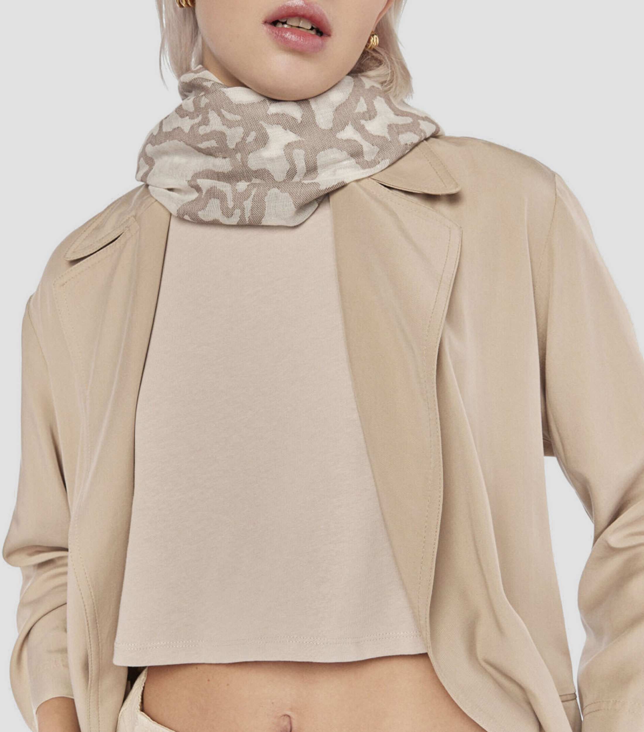 Foulard Kaos Devore Piedra