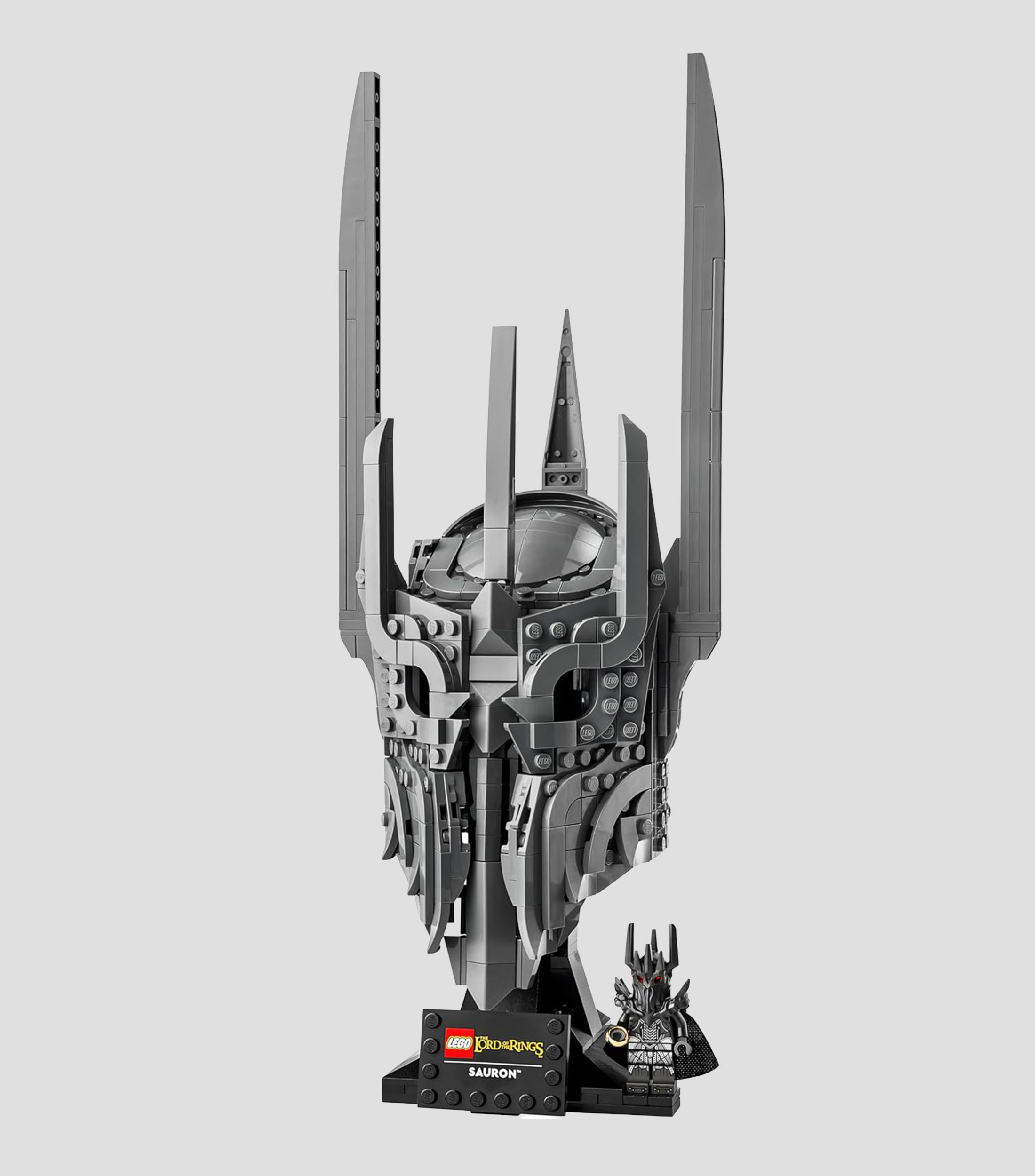 Lego Icons El Señor de los Anillos: Casco de Sauron
