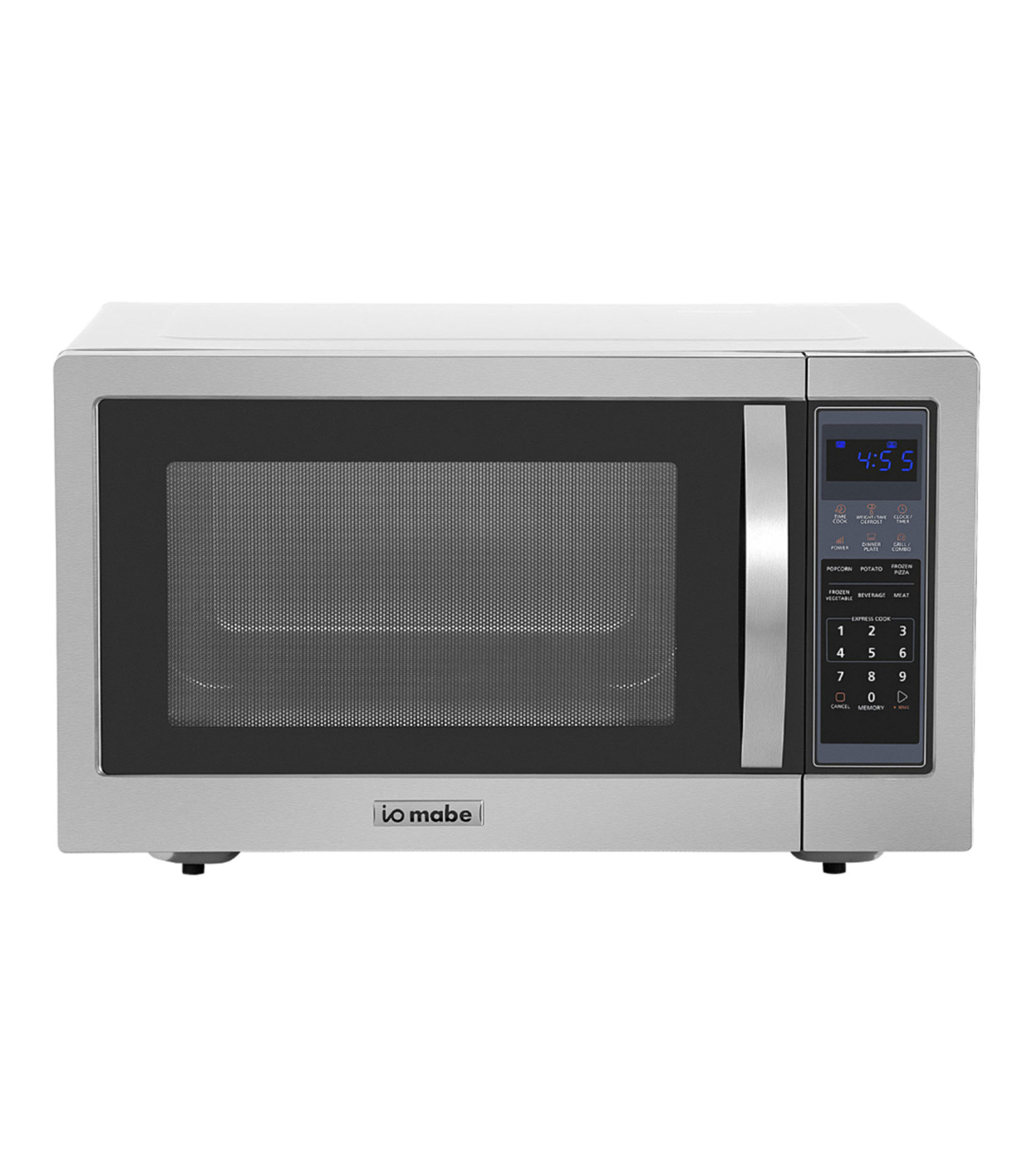 Horno de microondas 1.6 pies cúbicos (45 L) 120 V Inoxidable IO Mabe -  IO160MDI | Microondas | Cocción | Mabe