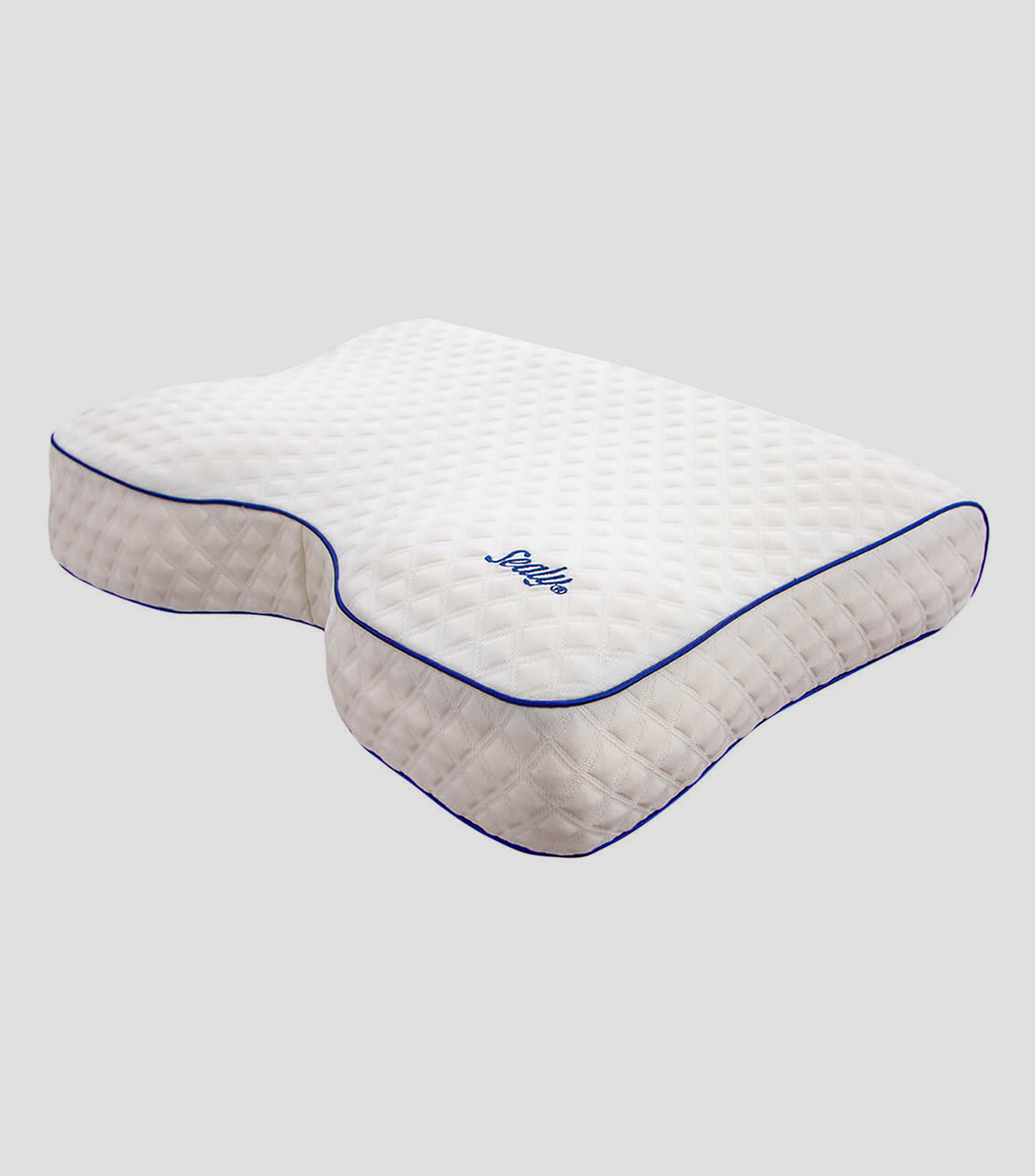 Almohada Memory Foam Unique Confort Firme Original Blanca